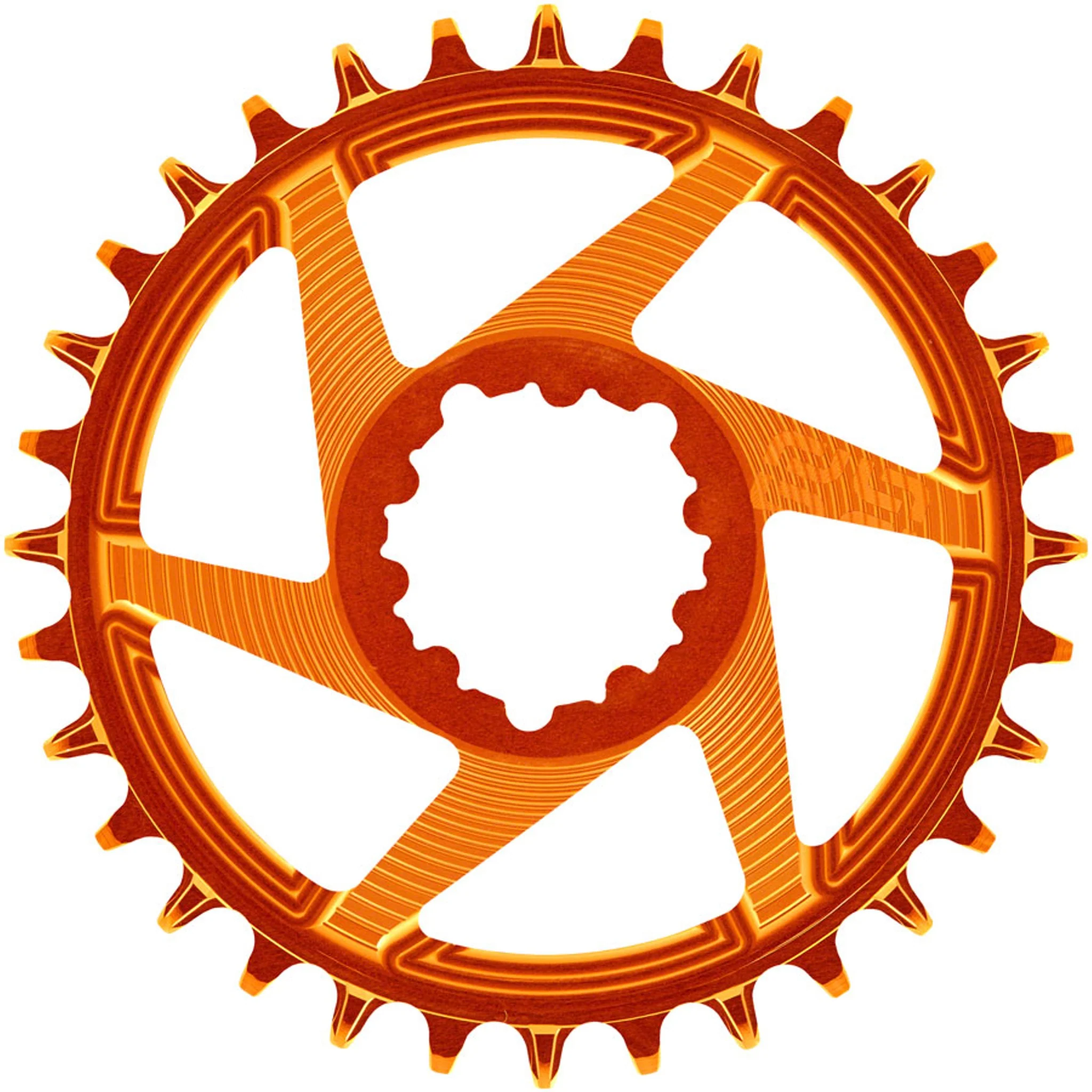 Helix Race SRAM 3-Bolt Direct Mount Chainring - Image 30