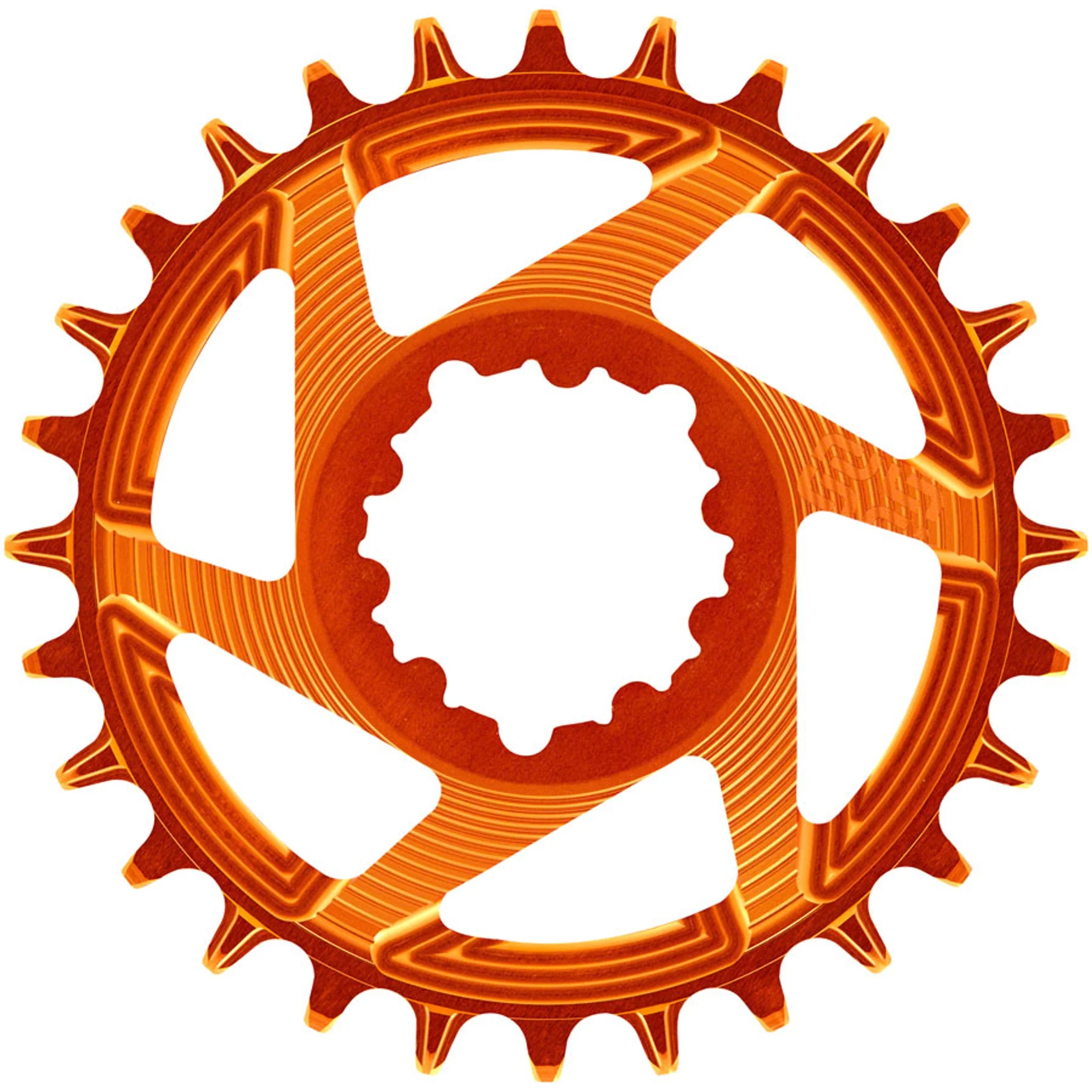 Helix Race SRAM 3-Bolt Direct Mount Chainring - Image 32