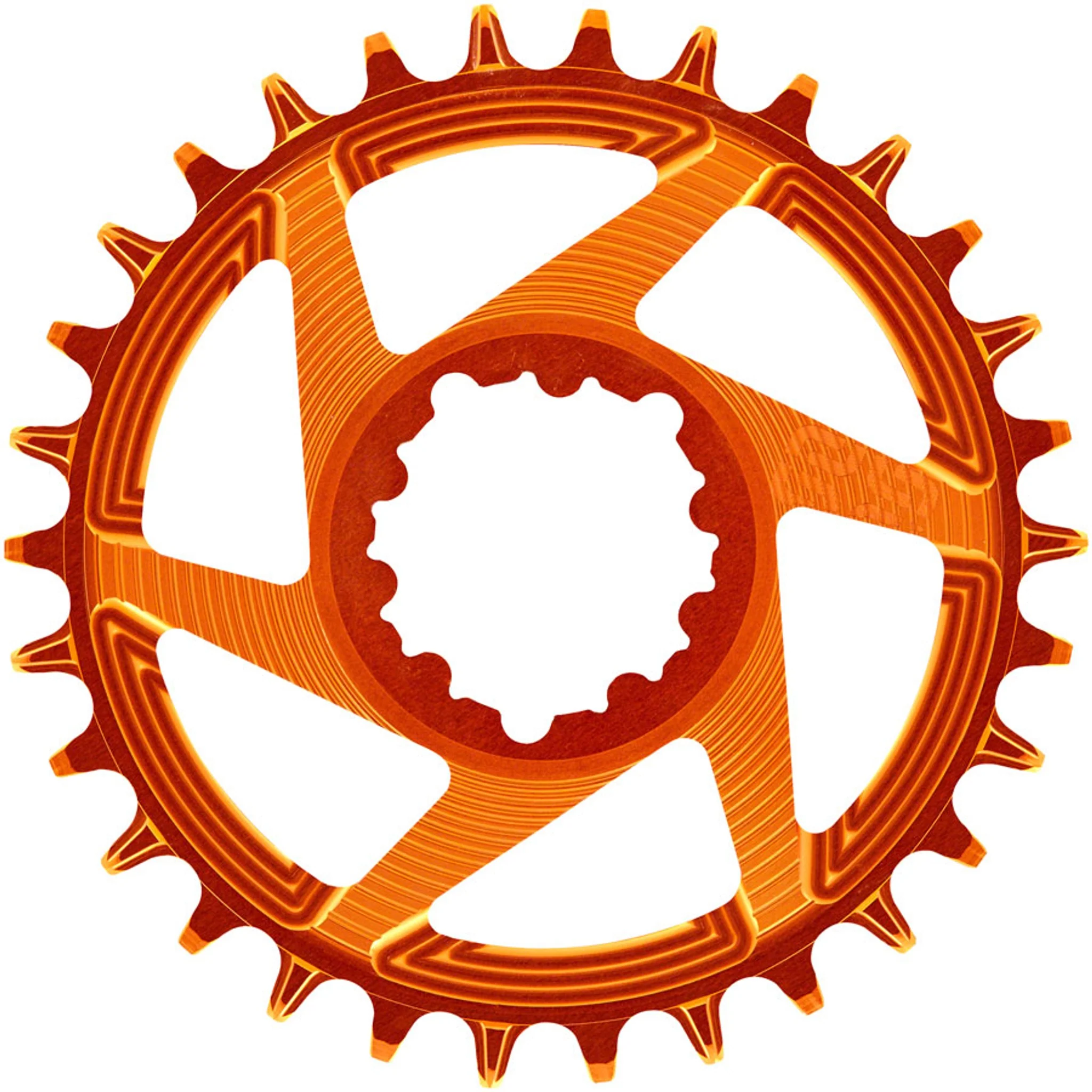 Helix Race SRAM 3-Bolt Direct Mount Chainring - Image 34