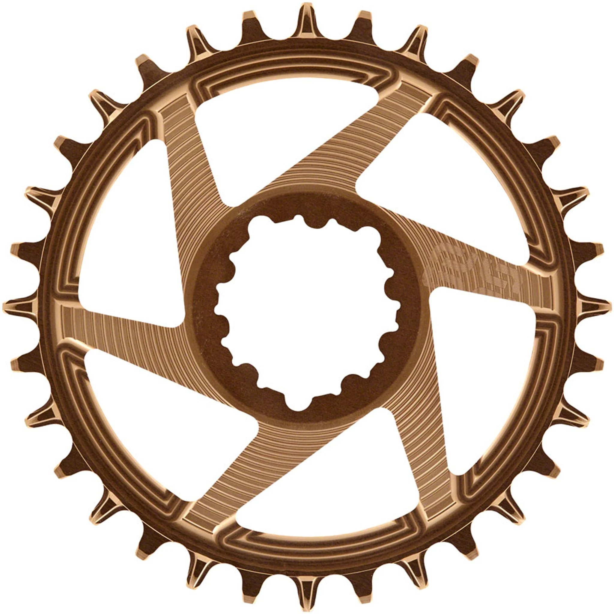 Helix Race SRAM 3-Bolt Direct Mount Chainring - Image 4