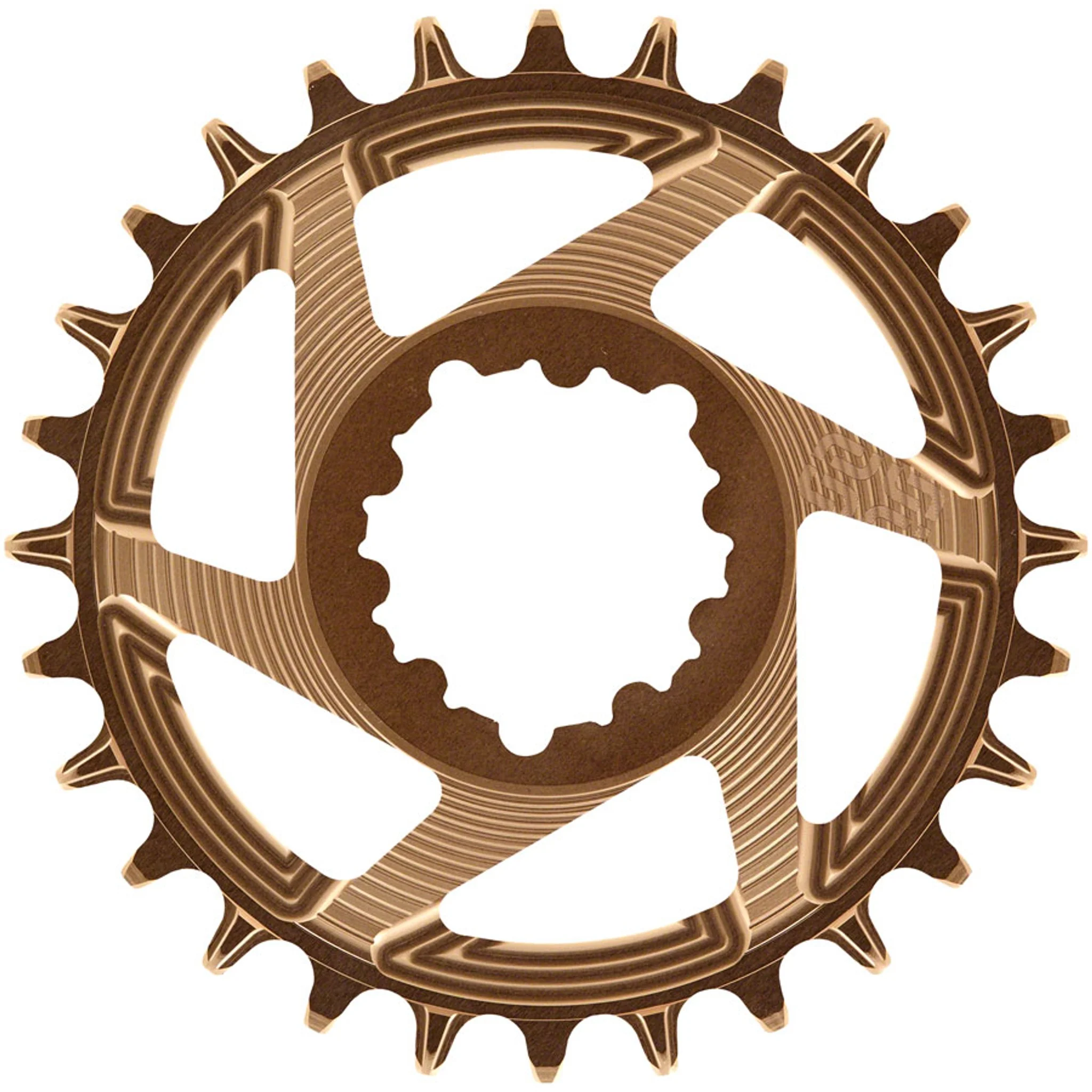 Helix Race SRAM 3-Bolt Direct Mount Chainring - Image 6