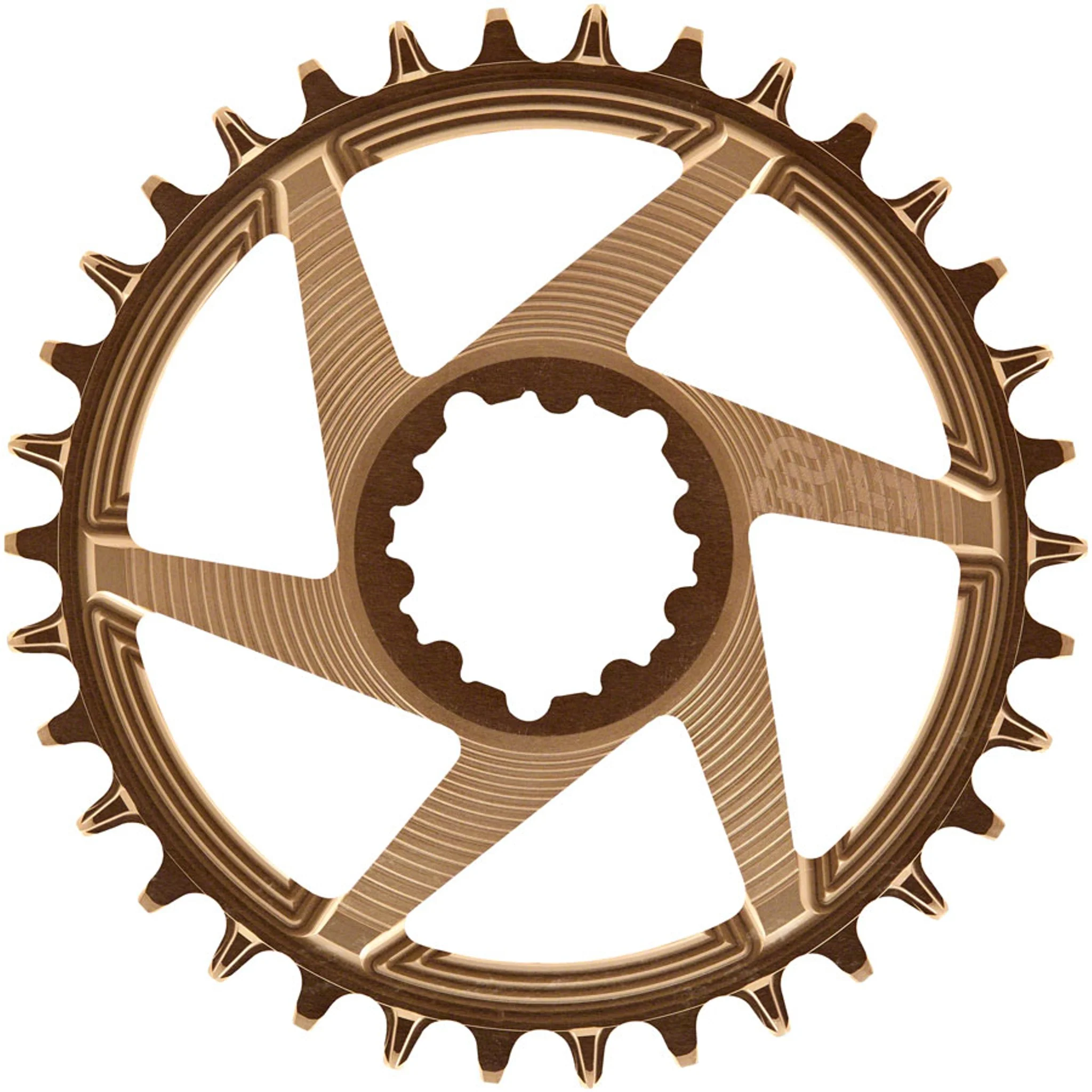 Helix Race SRAM 3-Bolt Direct Mount Chainring - Image 8