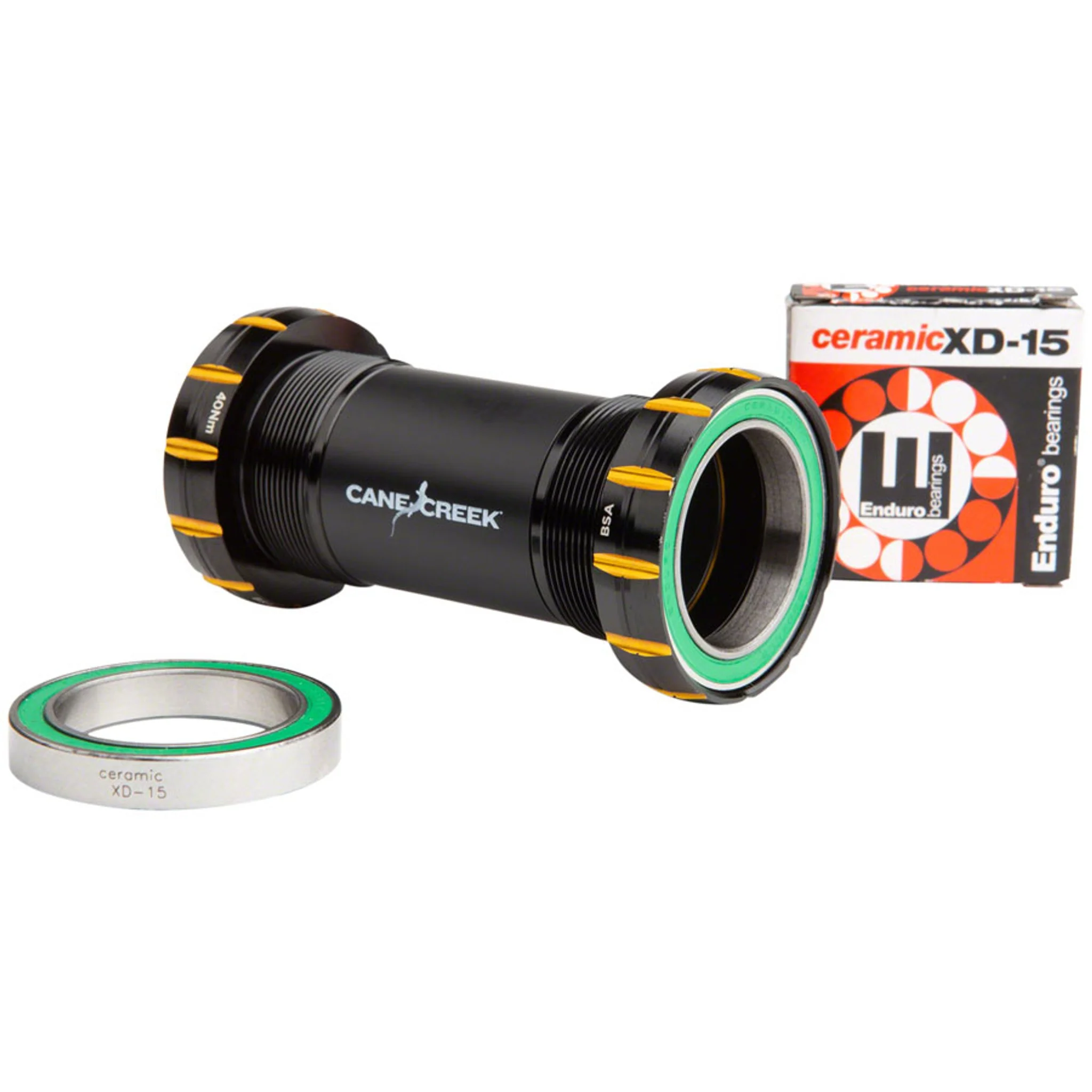 Hellbender 110 Bottom Bracket - English, For 30mm Spindles