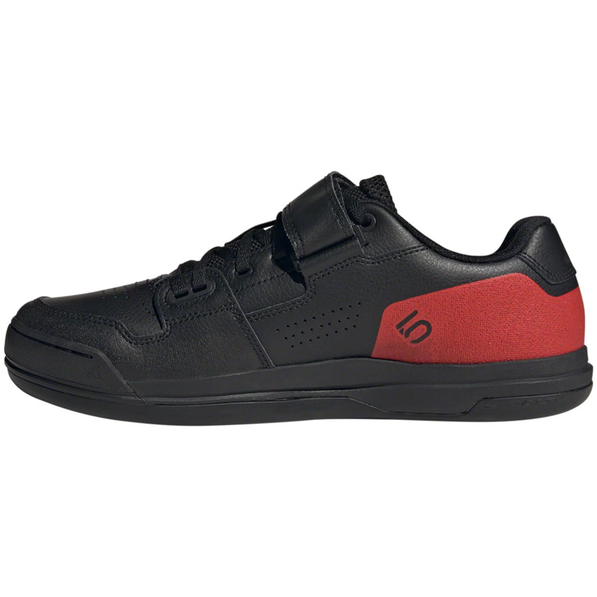 Hellcat Mountain Clipless Shoes - Men's, Core Black/Red/FTWR White - Image 6