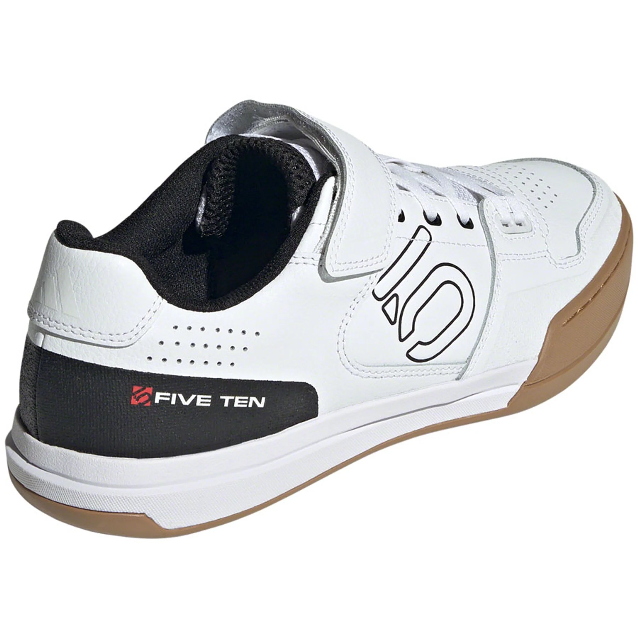 Hellcat Mountain Clipless Shoes - Men's, FTWR White/Core Black/Red - Image 6