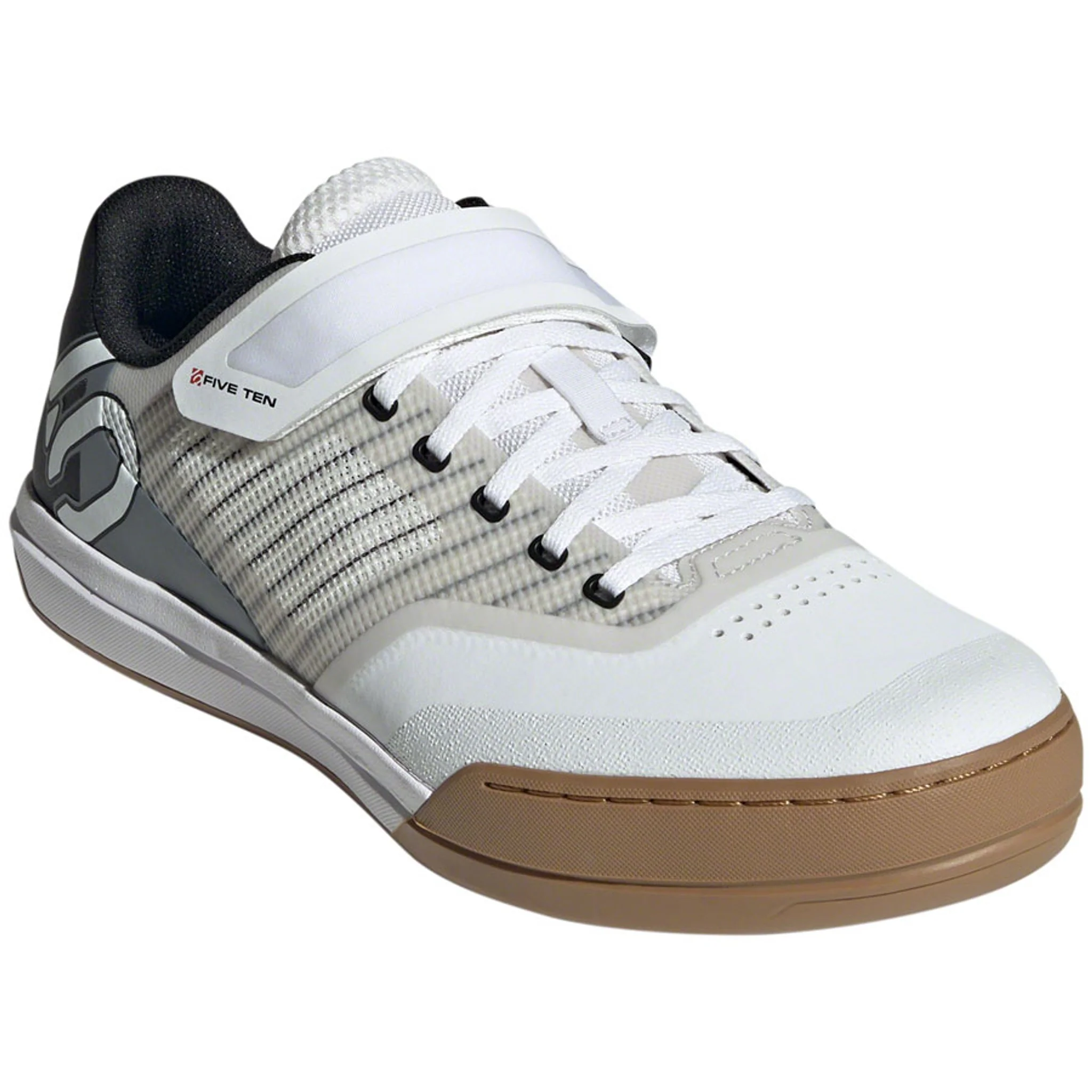 Hellcat Pro Mountain Clipless Shoes - Men's, FTWR White/FTWR White/Core Black - Image 6