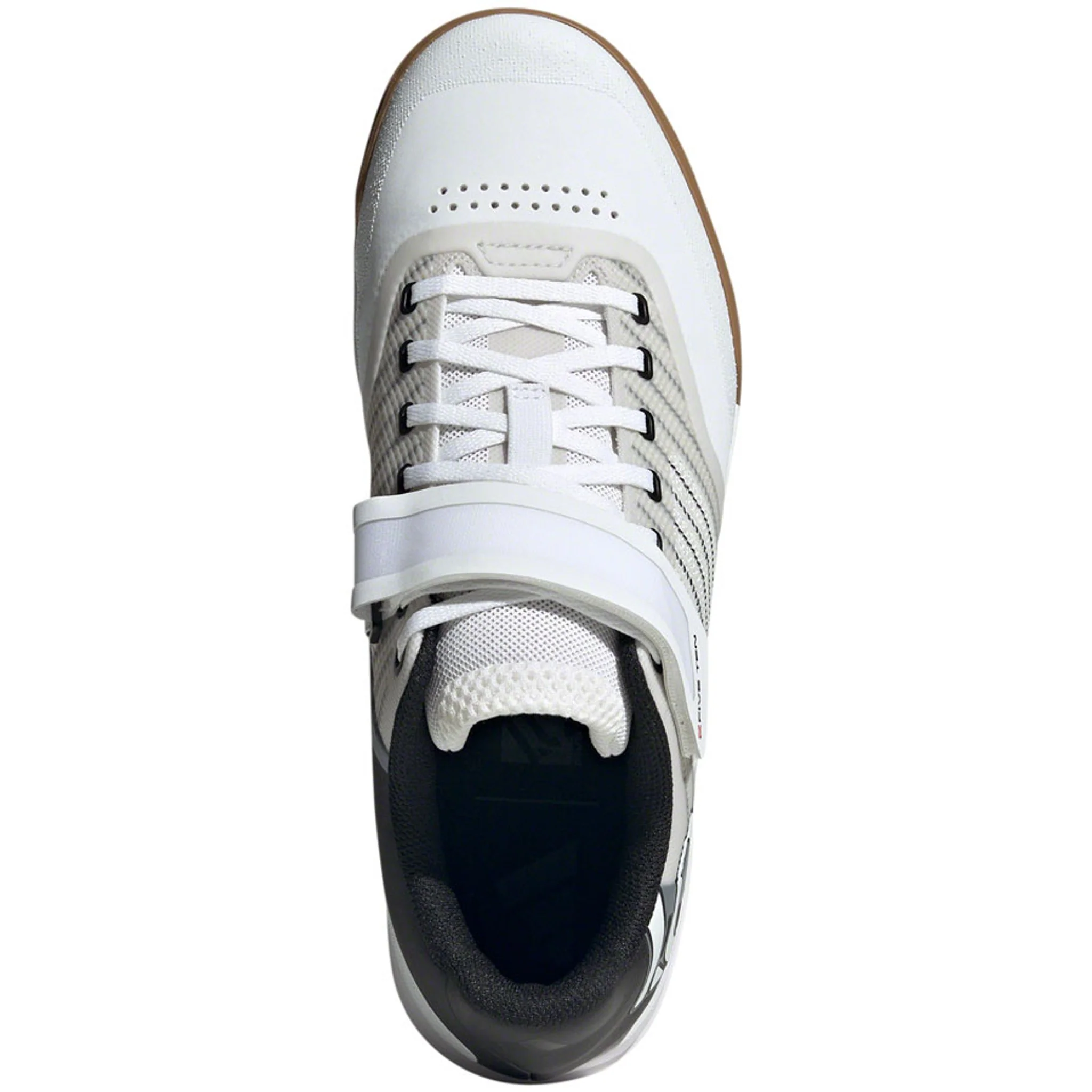 Hellcat Pro Mountain Clipless Shoes - Men's, FTWR White/FTWR White/Core Black - Image 9