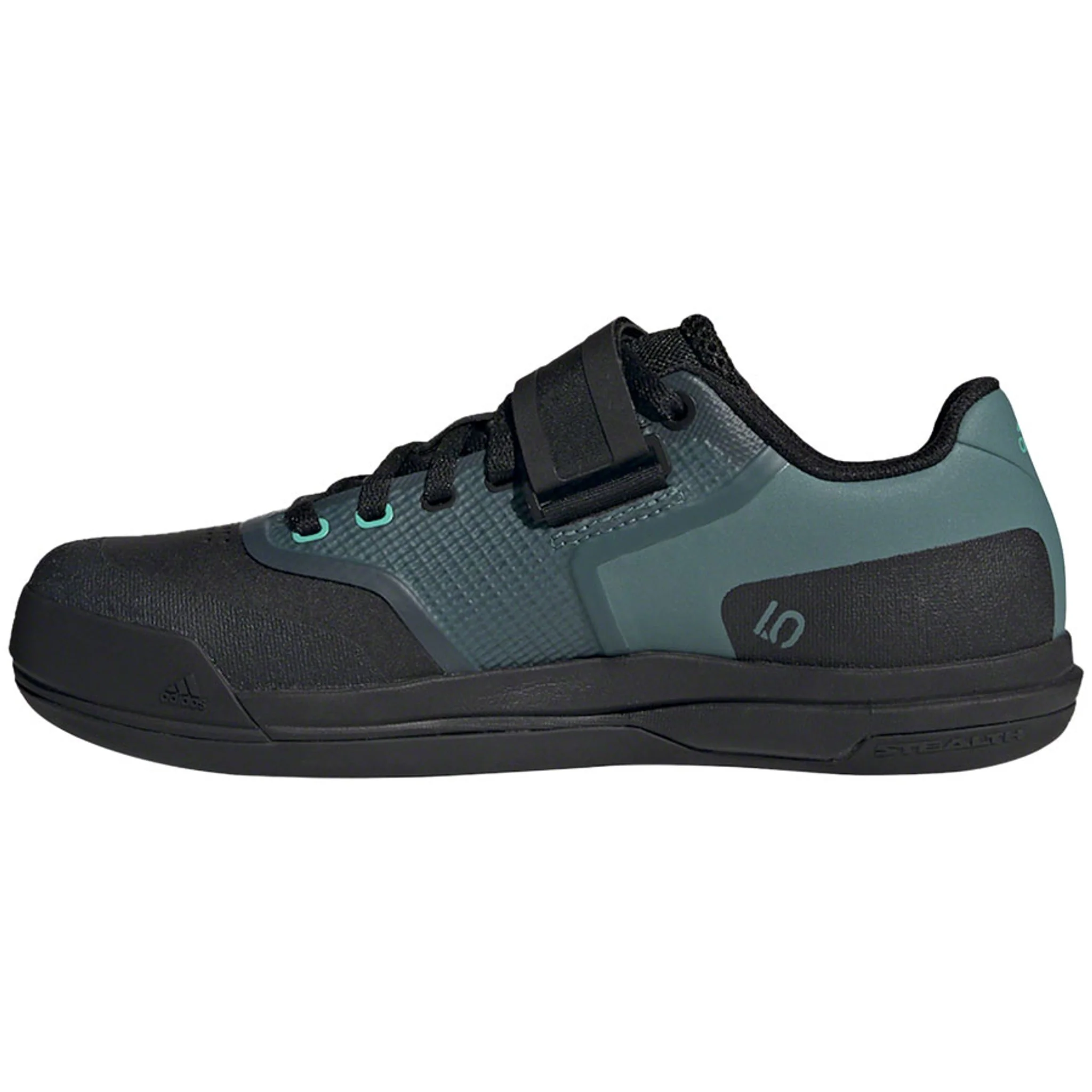 Hellcat Pro Mountain Clipless Shoes - Women's, Core Black/Crystal White/DGH Solid Grey - Image 3