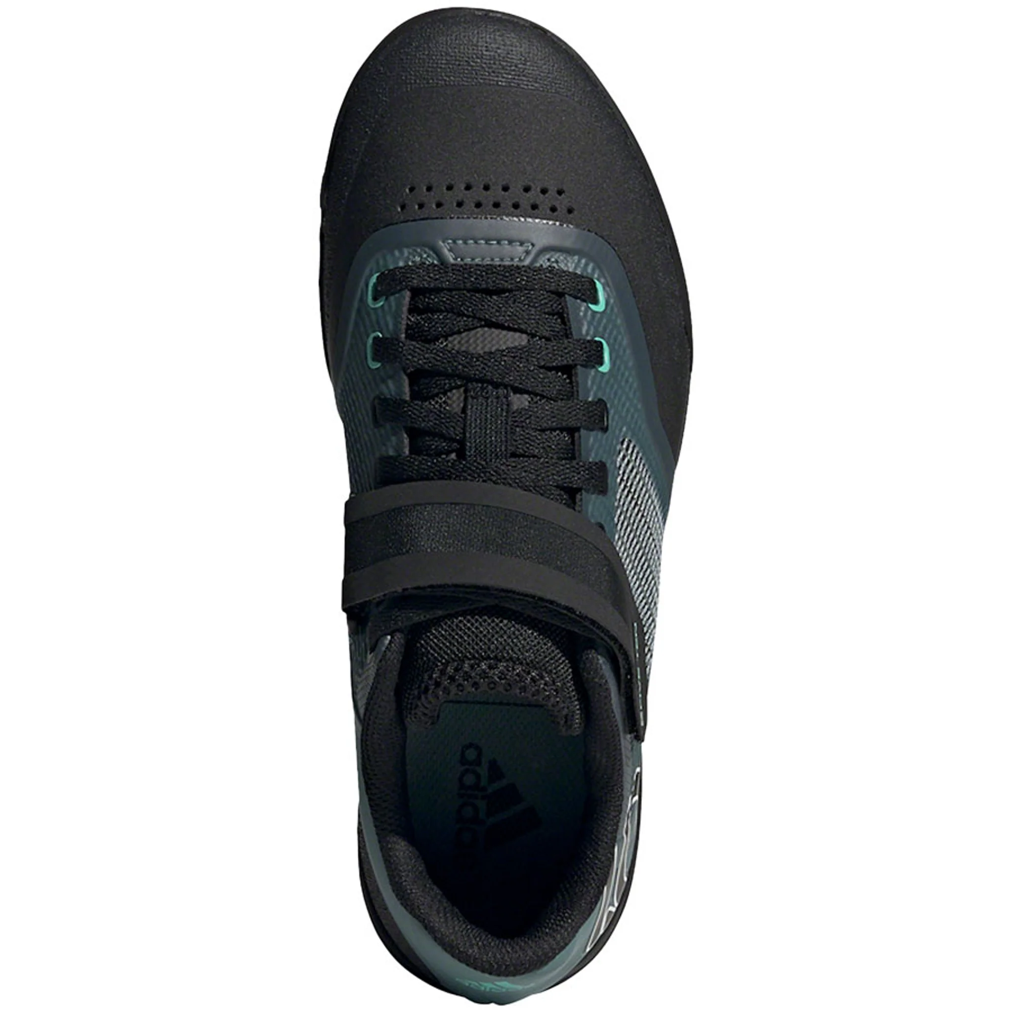 Hellcat Pro Mountain Clipless Shoes - Women's, Core Black/Crystal White/DGH Solid Grey - Image 4