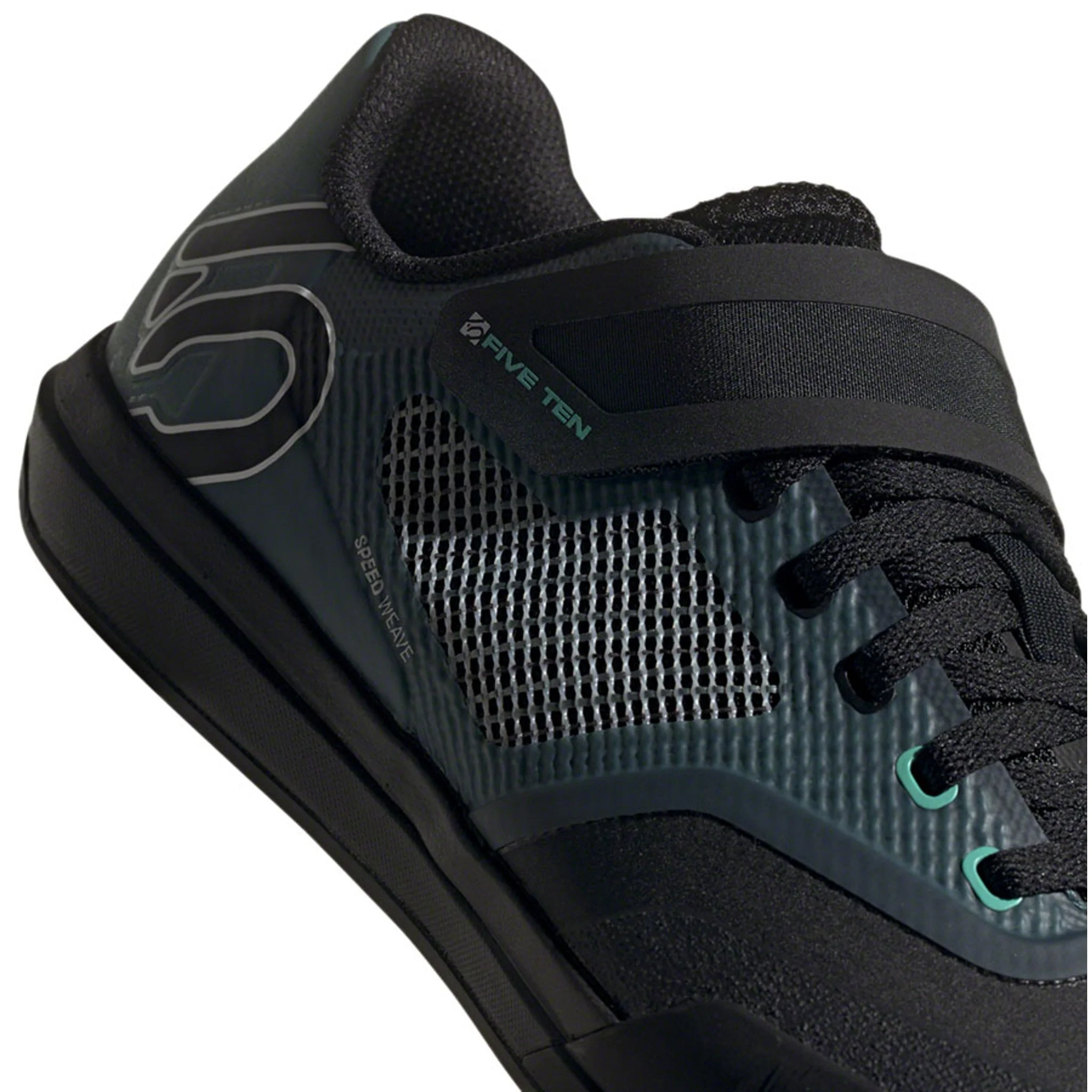 Hellcat Pro Mountain Clipless Shoes - Women's, Core Black/Crystal White/DGH Solid Grey - Image 6