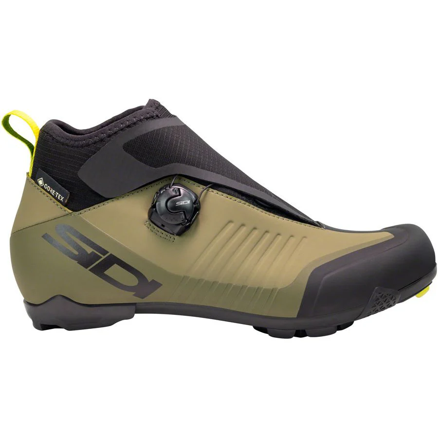 Hiemx Cycling Boot - Black/Green Olive