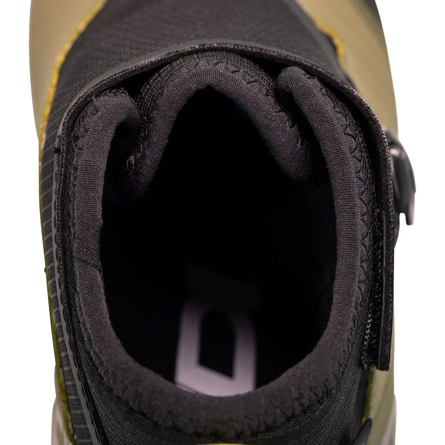 Hiemx Cycling Boot - Black/Green Olive - Image 10