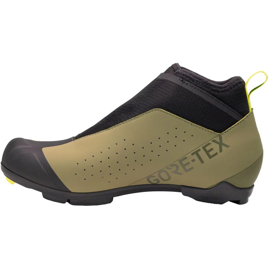 Hiemx Cycling Boot - Black/Green Olive - Image 2