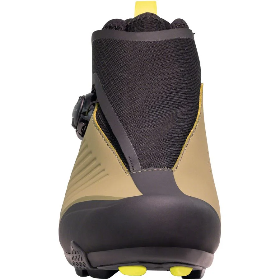Hiemx Cycling Boot - Black/Green Olive - Image 4