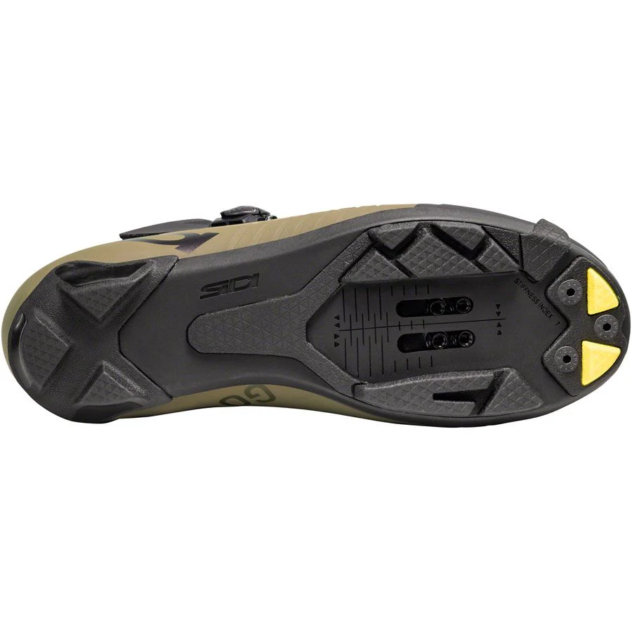 Hiemx Cycling Boot - Black/Green Olive - Image 6