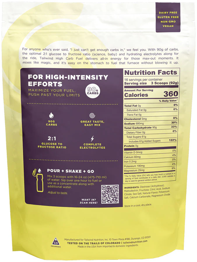 High Carb Fuel - Image 4