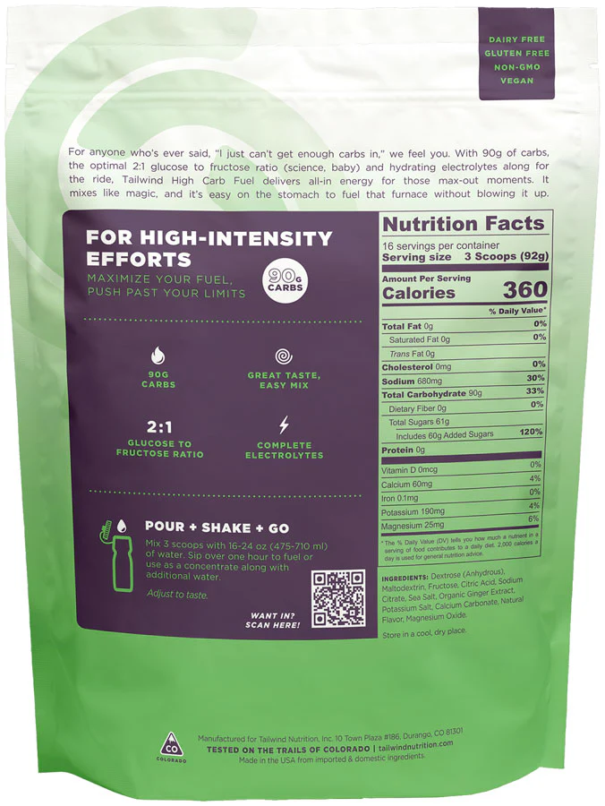High Carb Fuel - Image 6