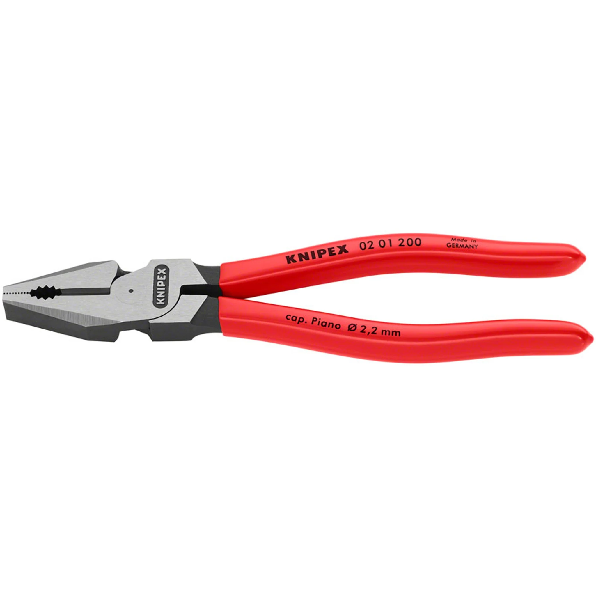 High Leverage Combo Pliers ForgSteel - 8" - Image 2
