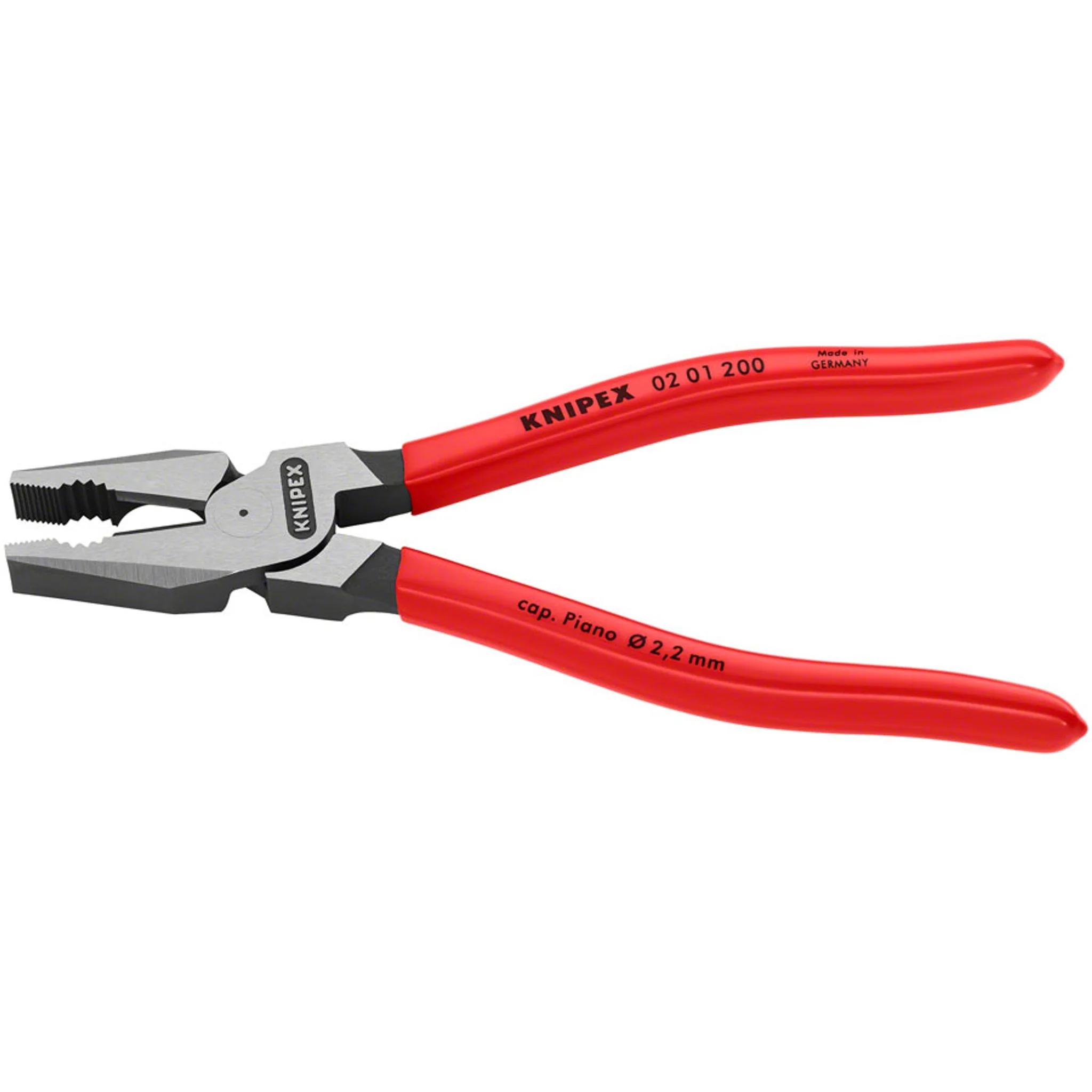 High Leverage Combo Pliers ForgSteel - 8" - Image 3