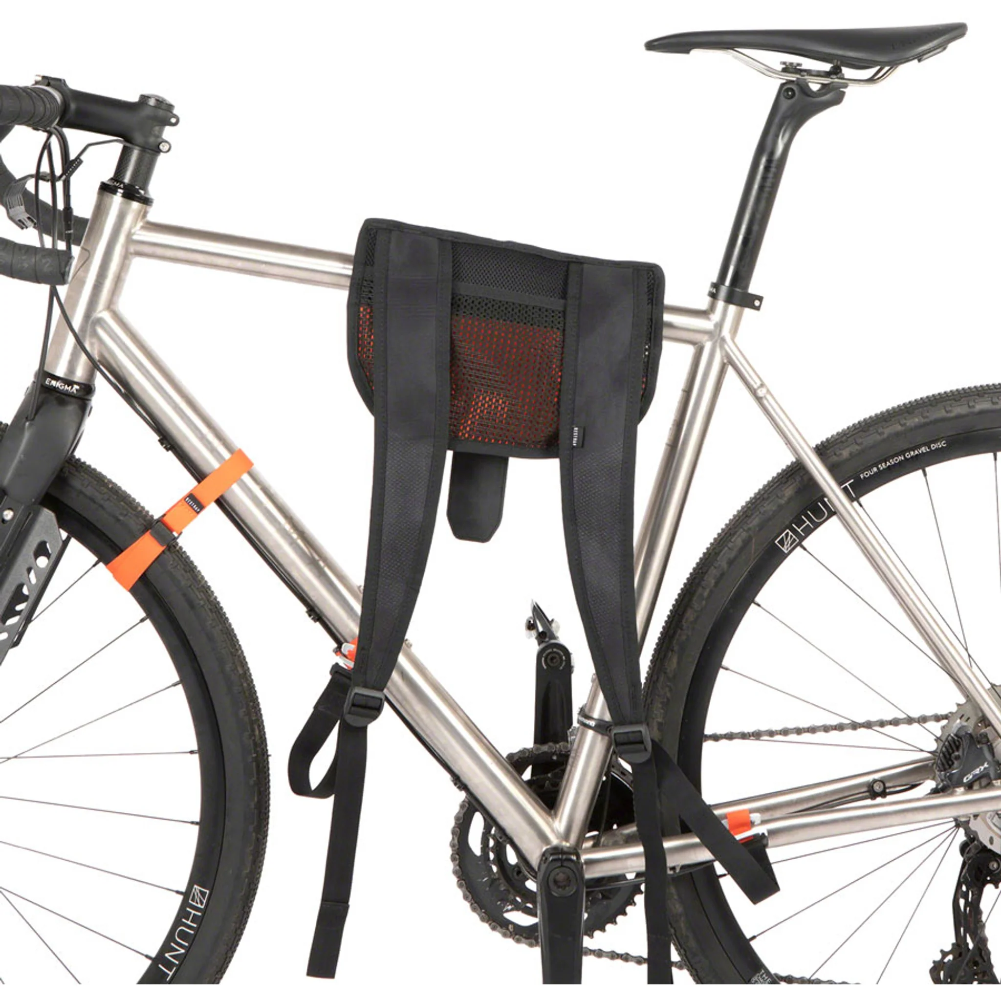 Hike A Bike Stowable Carrying Harness - Black - Image 3