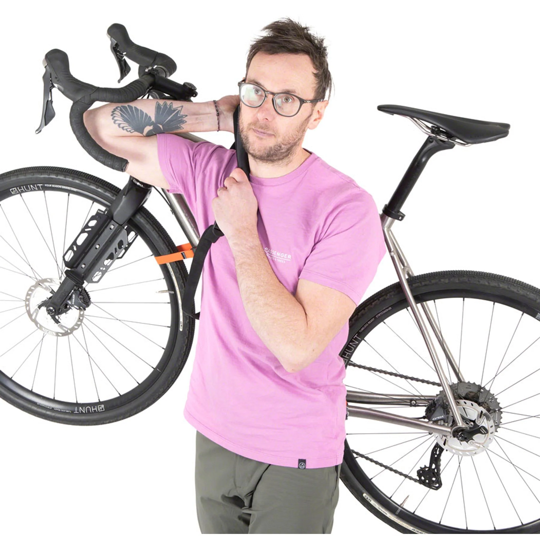 Hike A Bike Stowable Carrying Harness - Black - Image 7