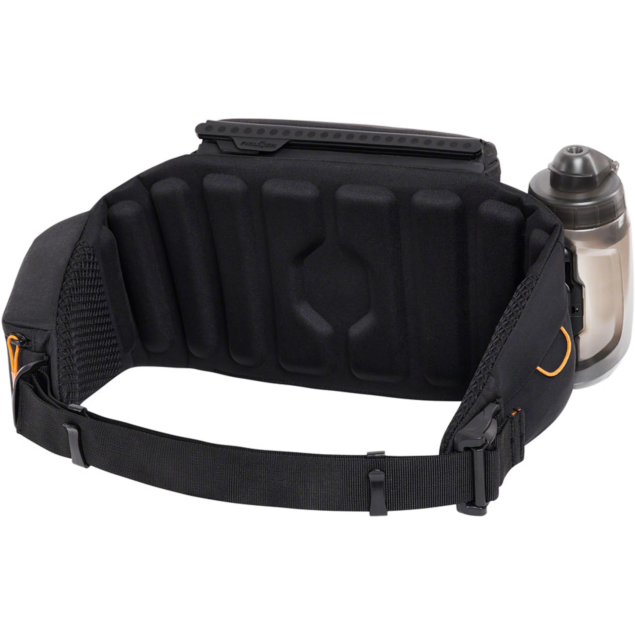 Hip Belt Double Bottle Base - Black - Image 3