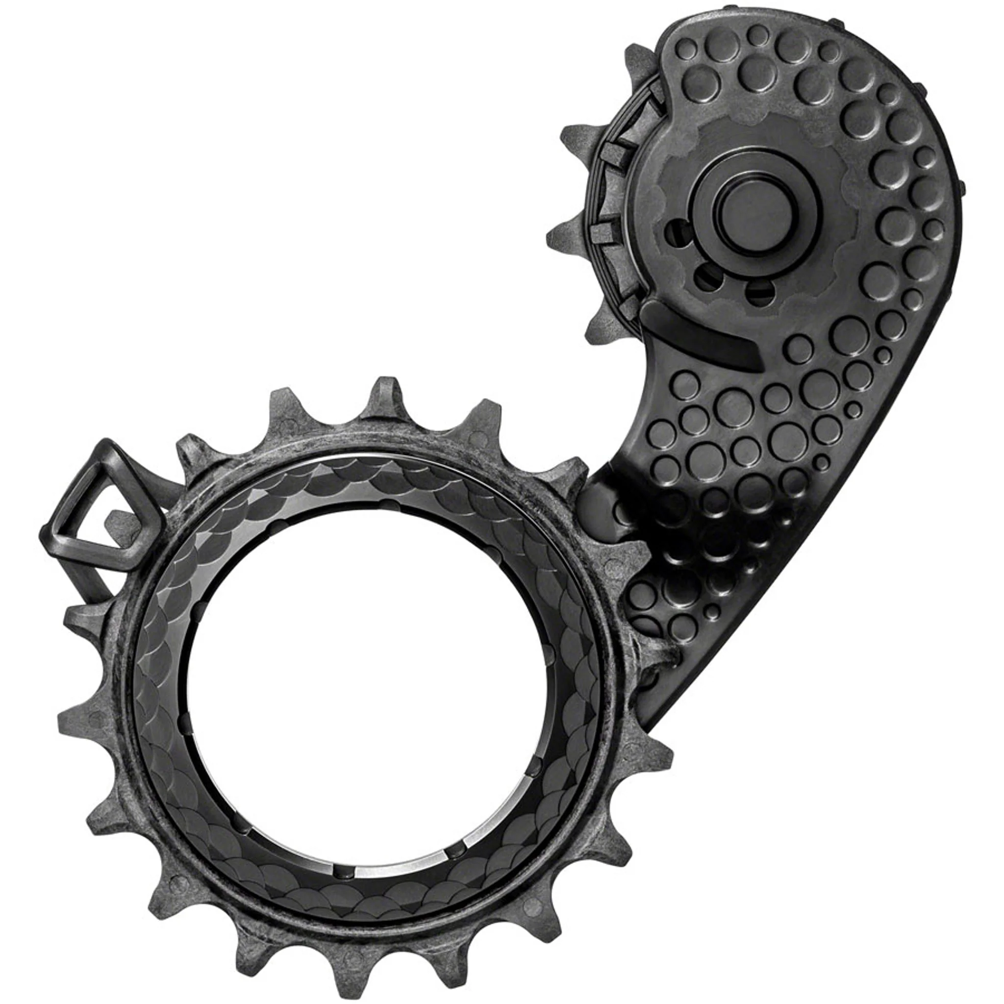 HOLLOWcage Oversized Derailleur Pulley Cage for Shimano 9100 / 8000