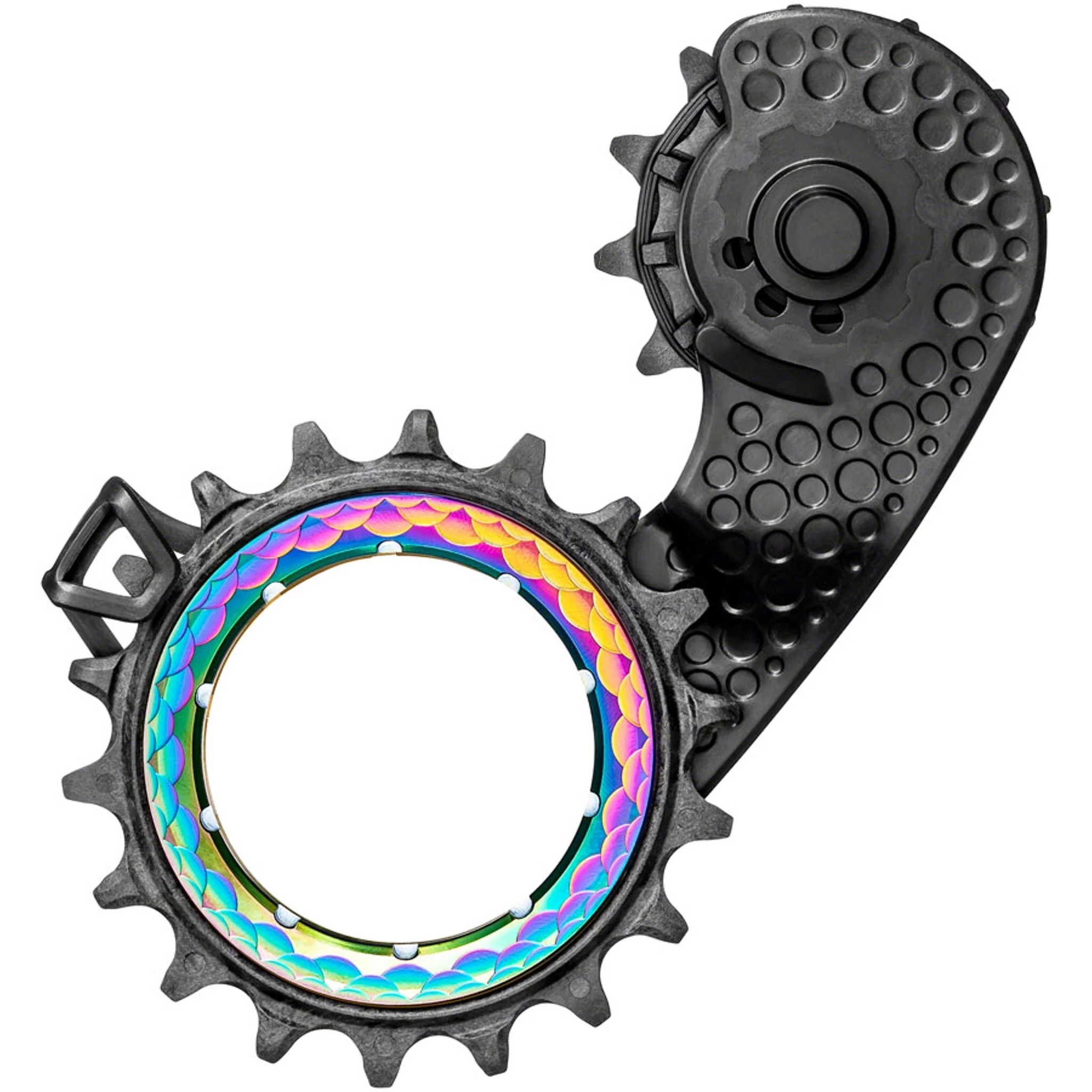 HOLLOWcage Oversized Derailleur Pulley Cage for Shimano 9100 / 8000 - Image 3