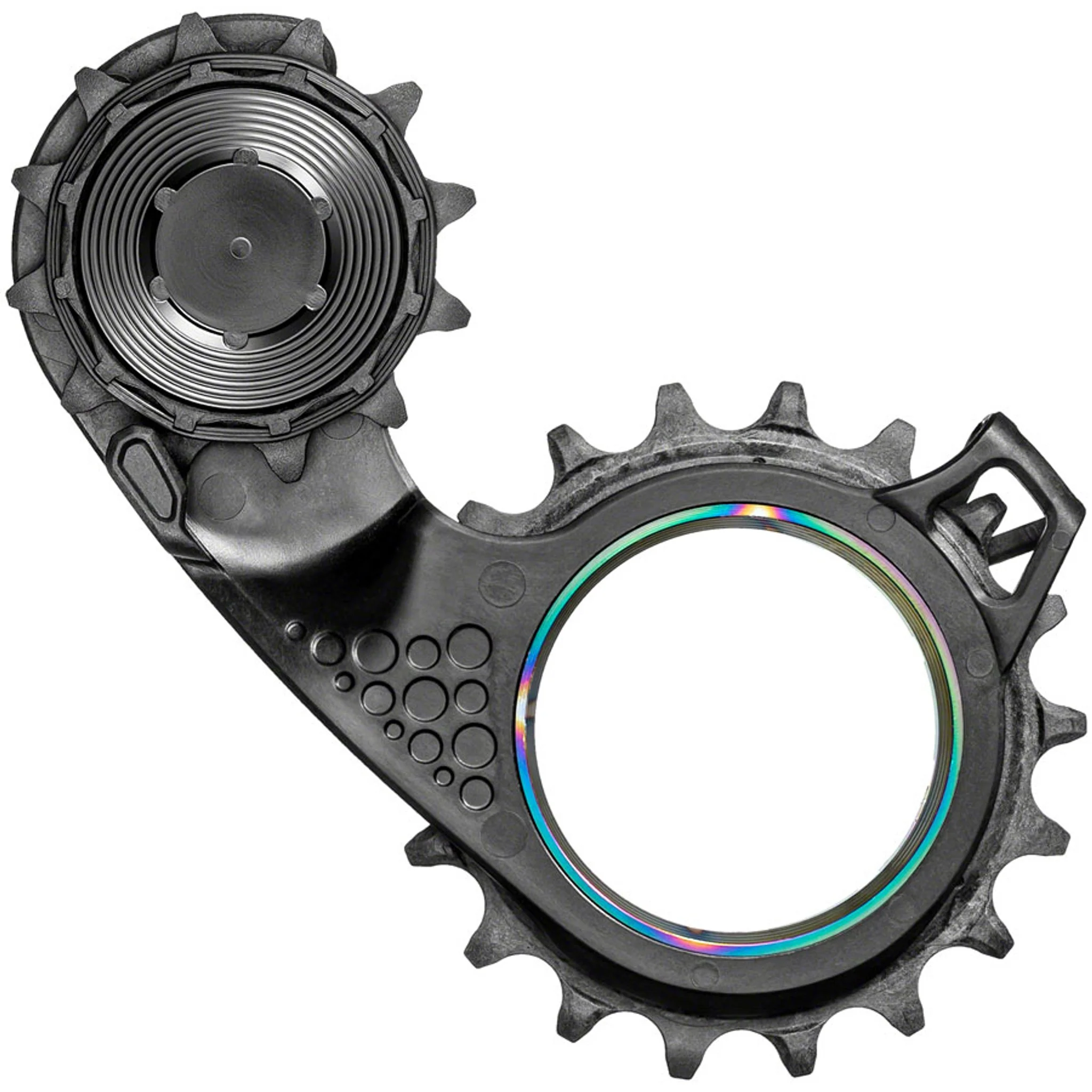 HOLLOWcage Oversized Derailleur Pulley Cage for Shimano 9100 / 8000 - Image 5