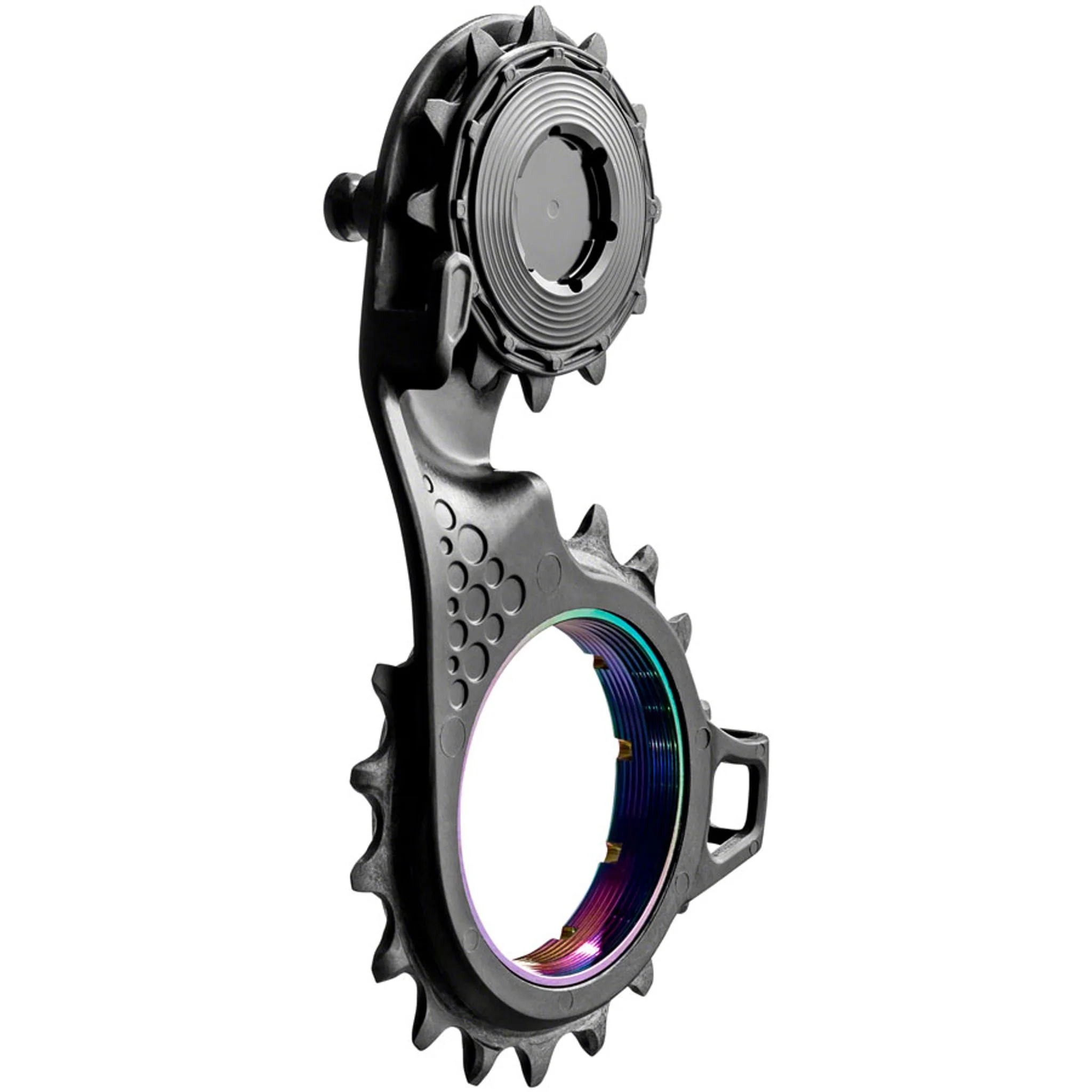 HOLLOWcage Oversized Derailleur Pulley Cage for Shimano 9100 / 8000 - Image 6