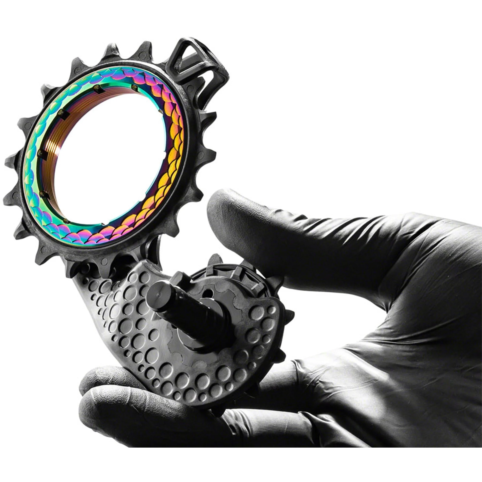 HOLLOWcage Oversized Derailleur Pulley Cage for Shimano 9100 / 8000 - Image 8