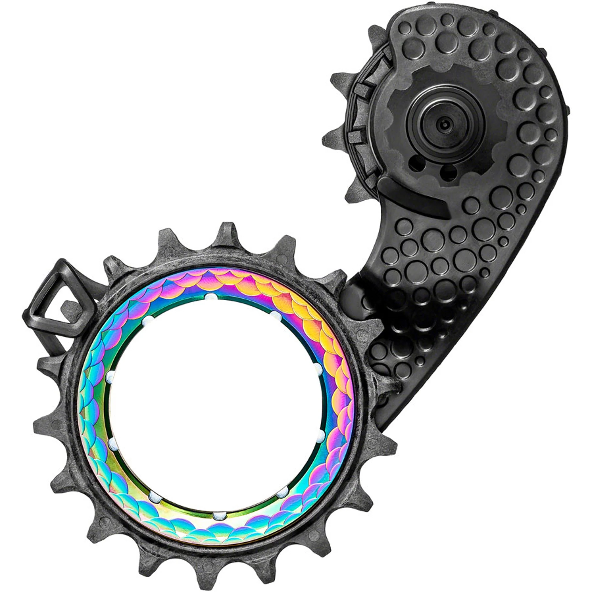 HOLLOWcage Oversized Derailleur Pulley Cage for Shimano Ultegra 8150 - Image 3