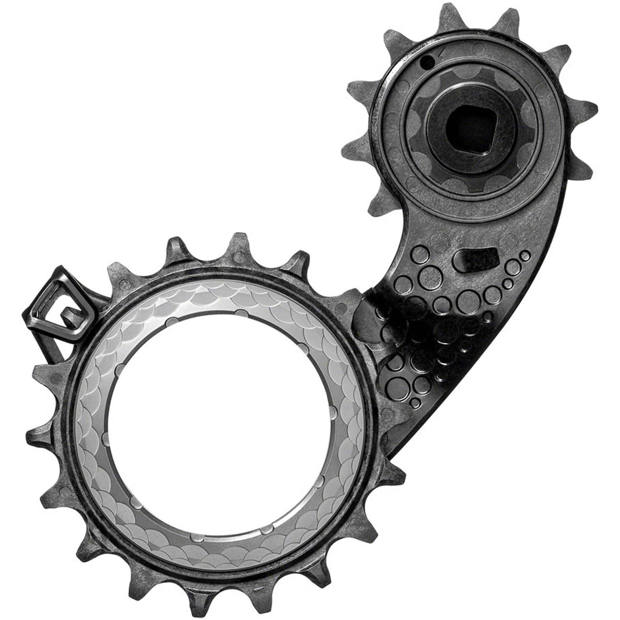 HOLLOWcage Oversized Derailleur Pulley Cage for SRAM AXS - Image 3