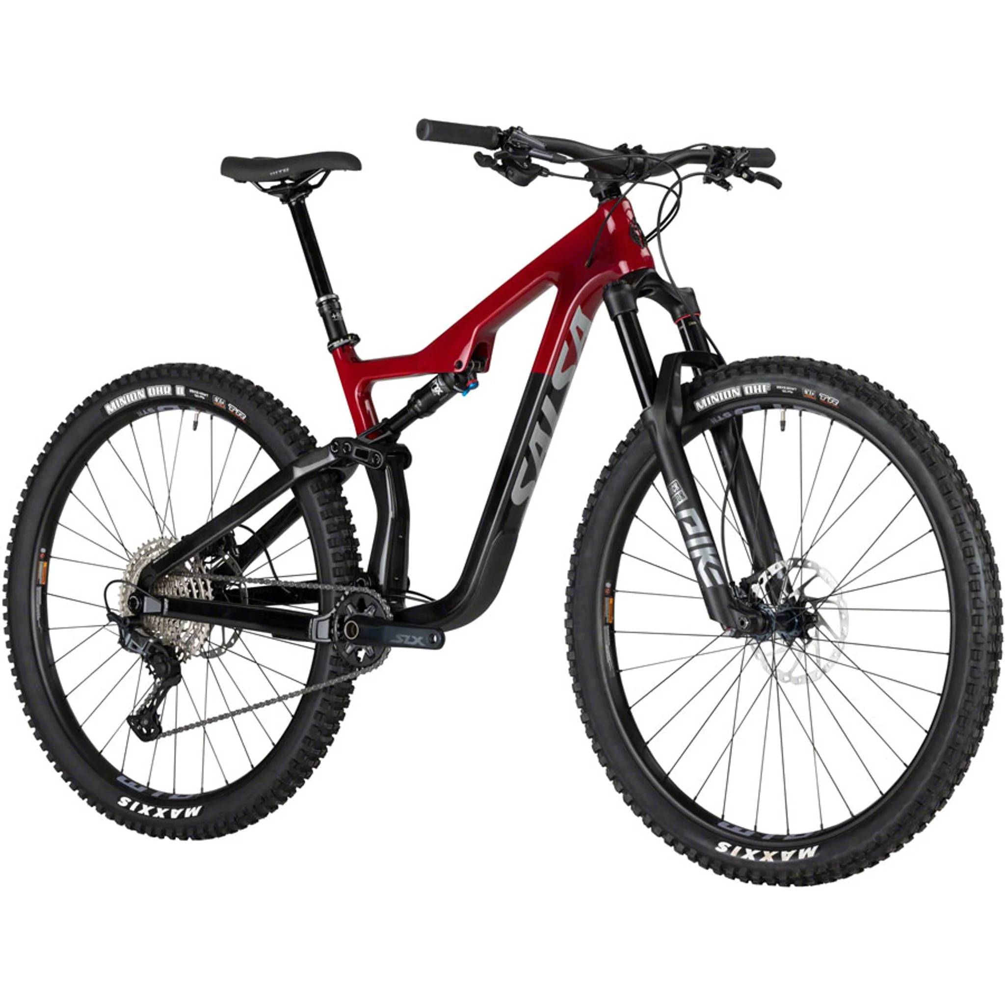 Horsethief C SLX Bike - Red/Black - Image 2