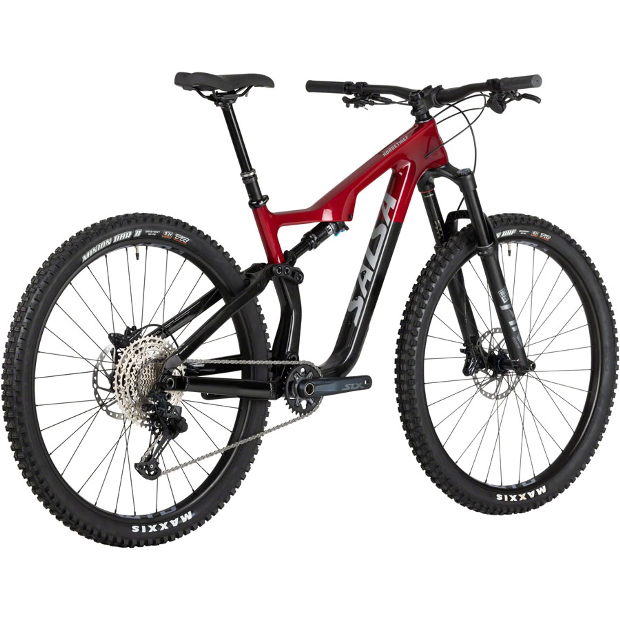 Horsethief C SLX Bike - Red/Black - Image 3
