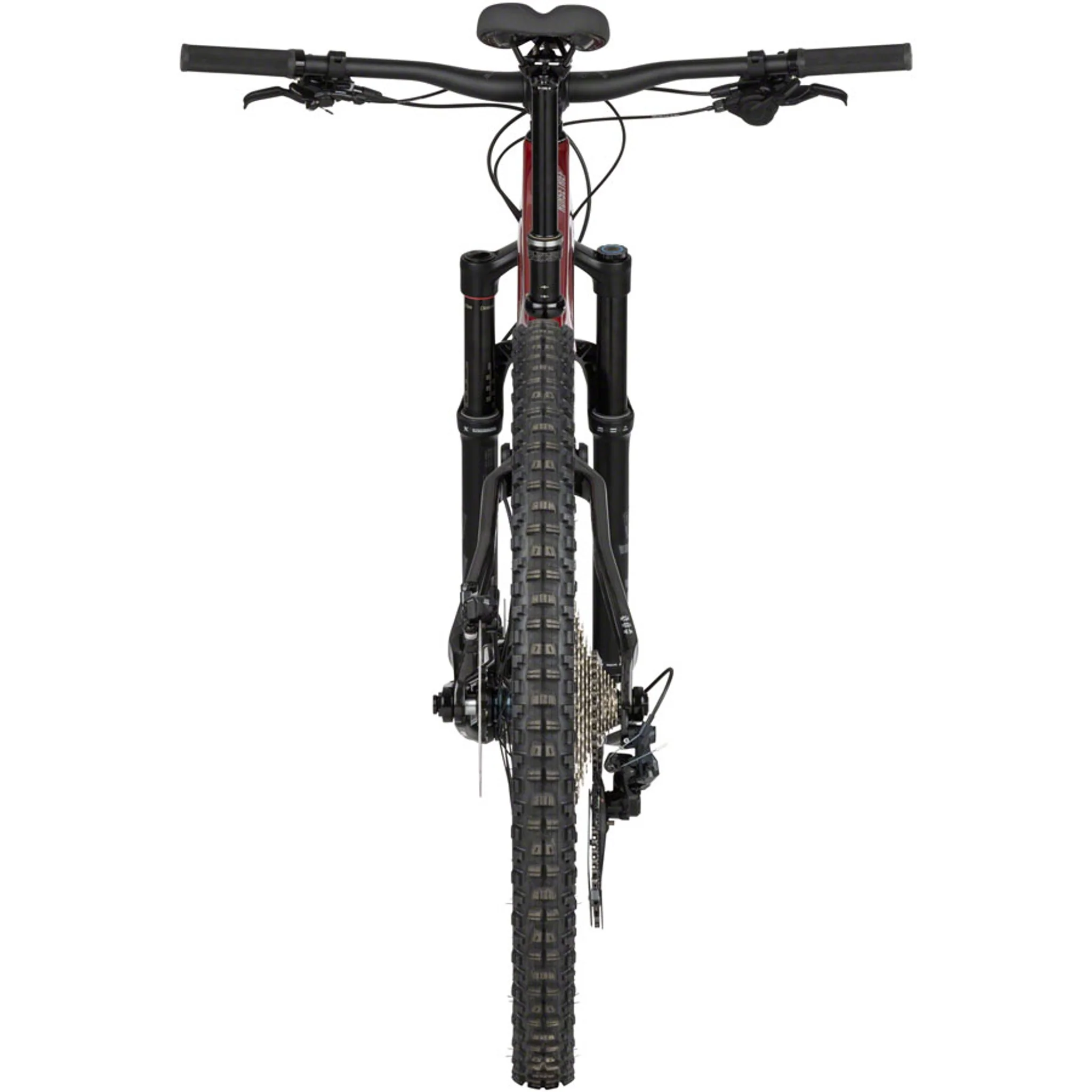 Horsethief C SLX Bike - Red/Black - Image 5