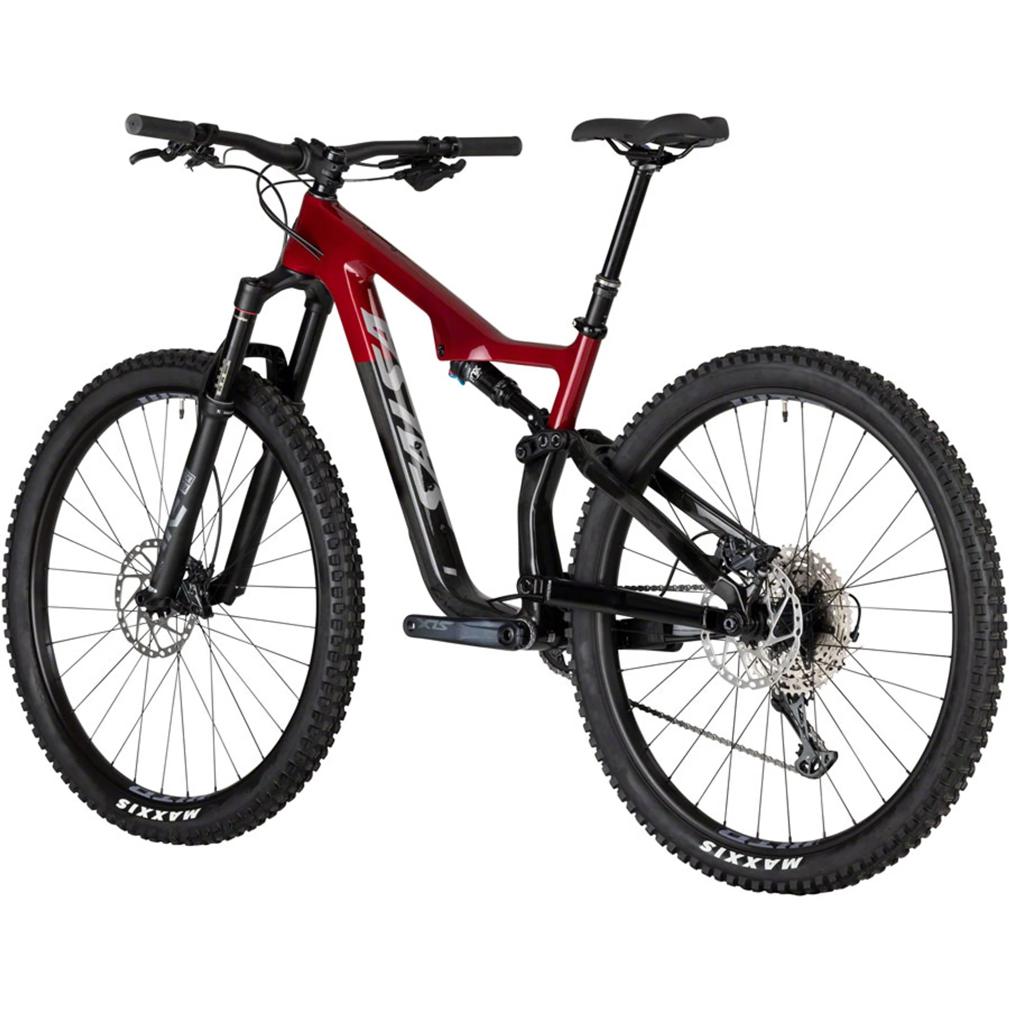Horsethief C SLX Bike - Red/Black - Image 6