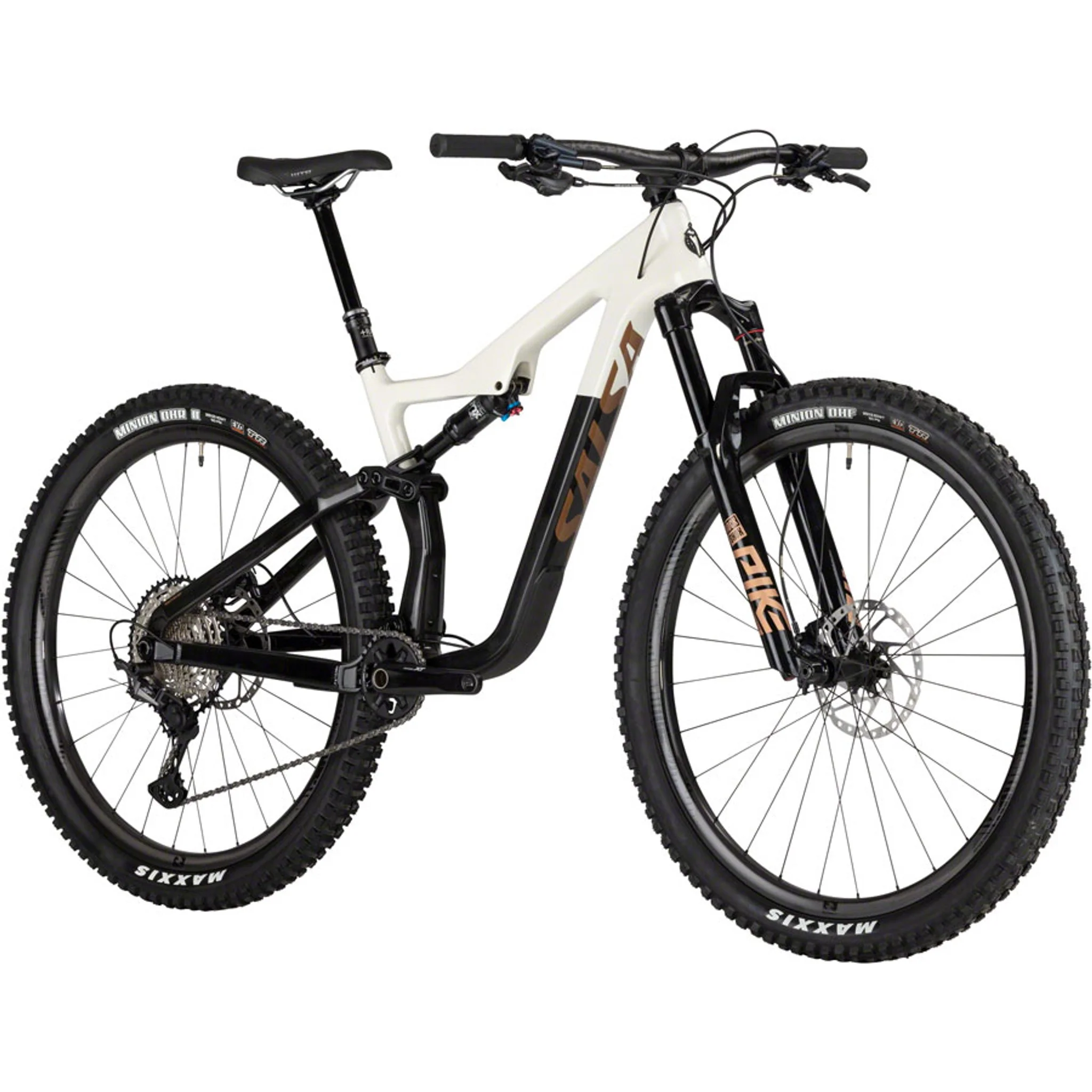 Horsethief C XT Bike - White/Black - Image 2