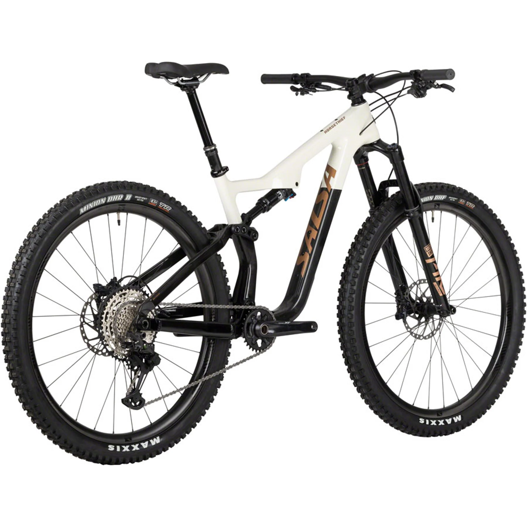Horsethief C XT Bike - White/Black - Image 3