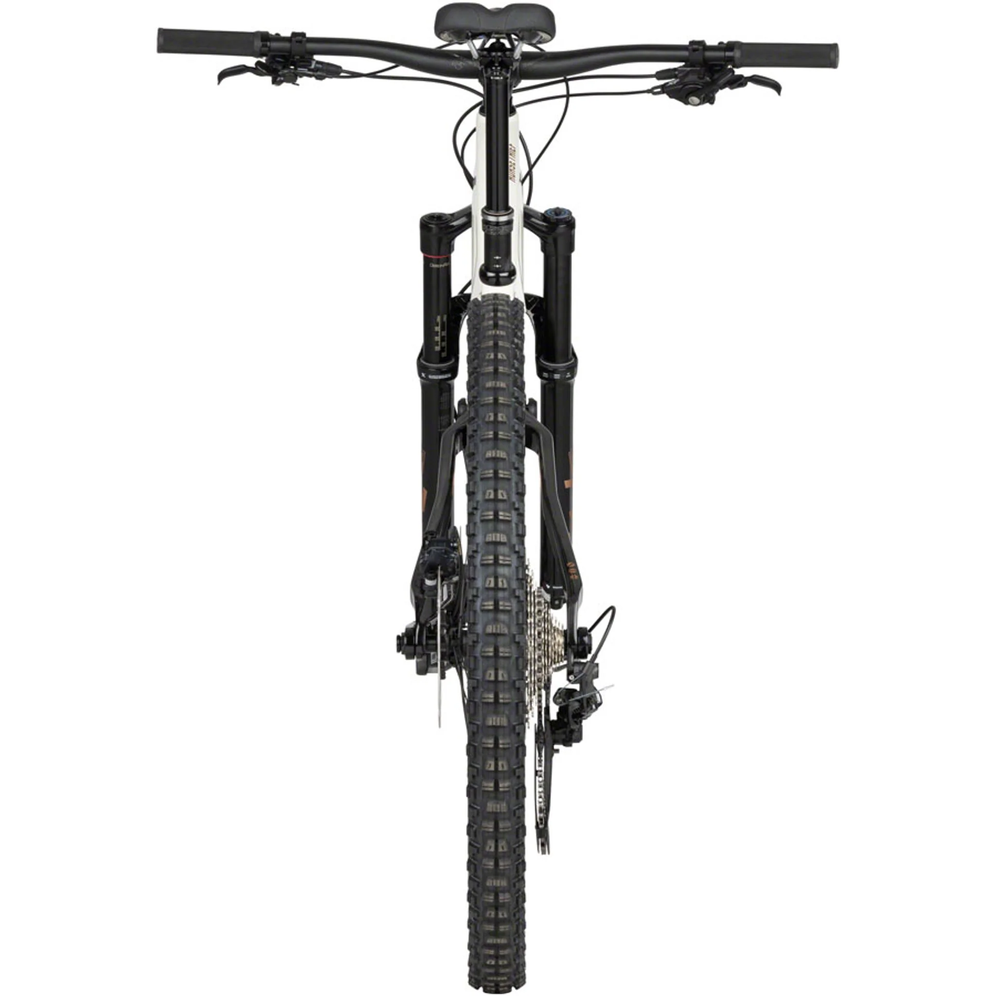 Horsethief C XT Bike - White/Black - Image 5