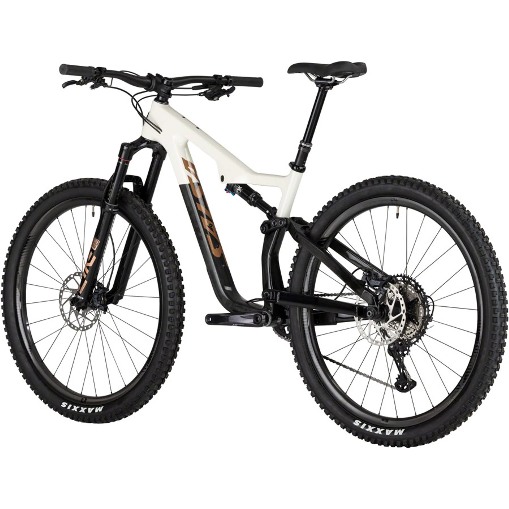 Horsethief C XT Bike - White/Black - Image 6