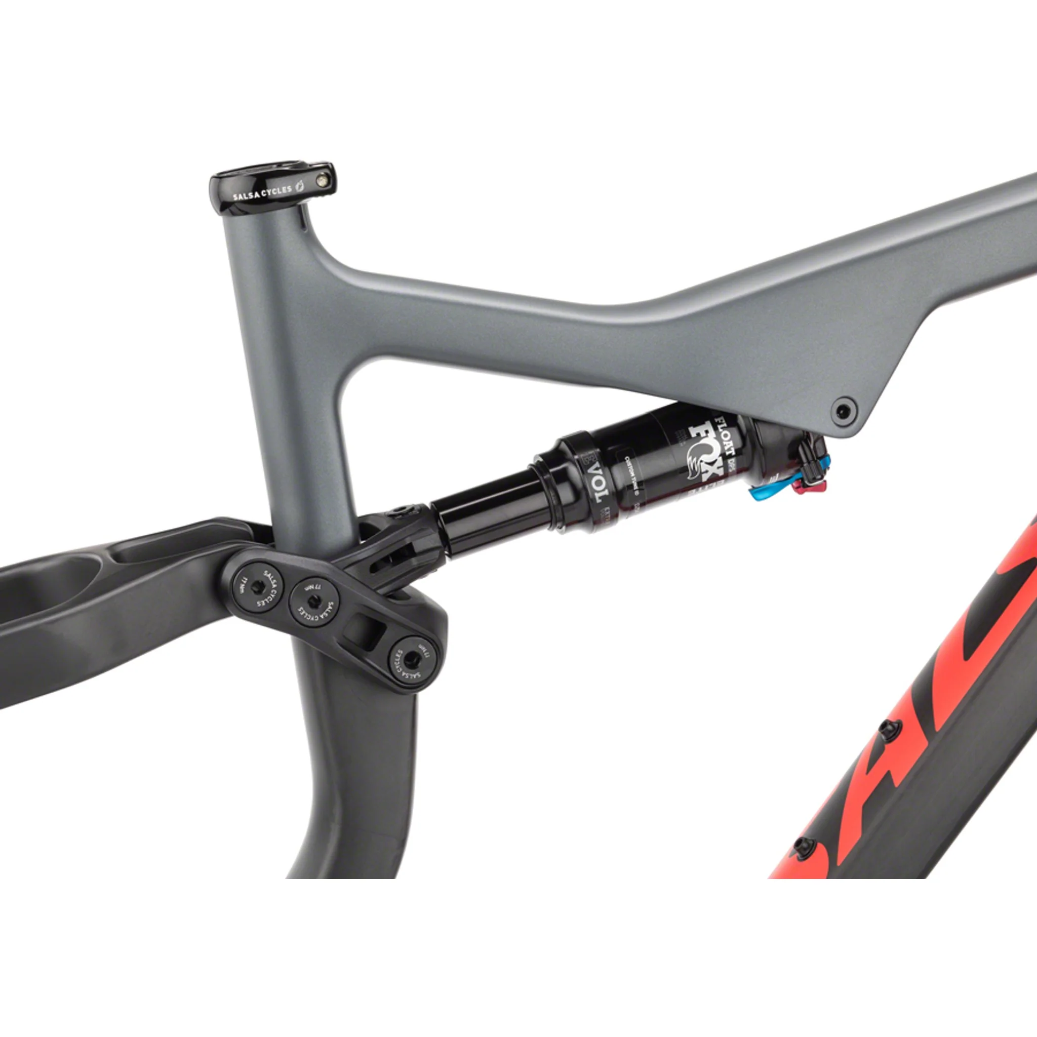 Horsethief Carbon Frame - Charcoal/Raw - Image 3