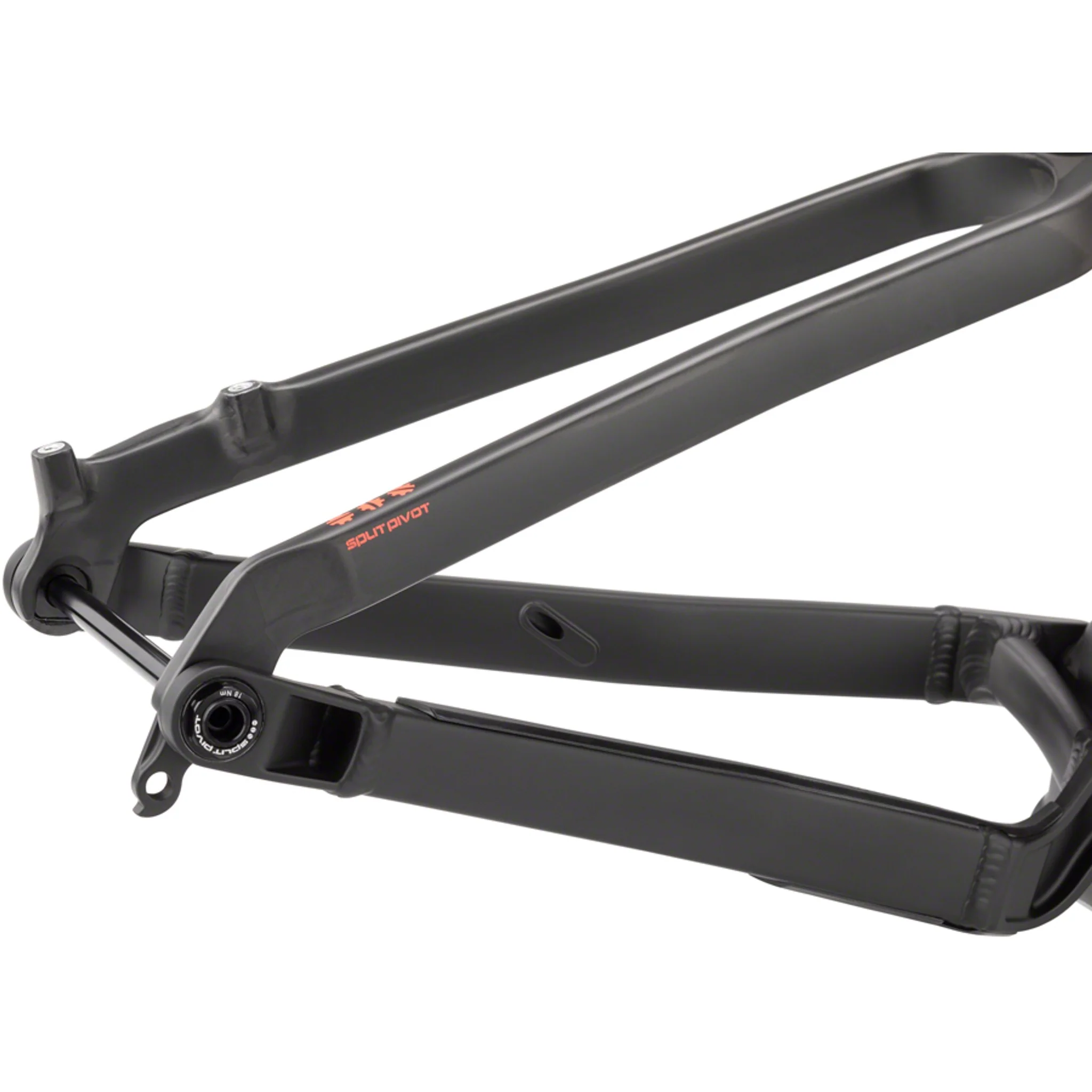 Horsethief Carbon Frame - Charcoal/Raw - Image 4