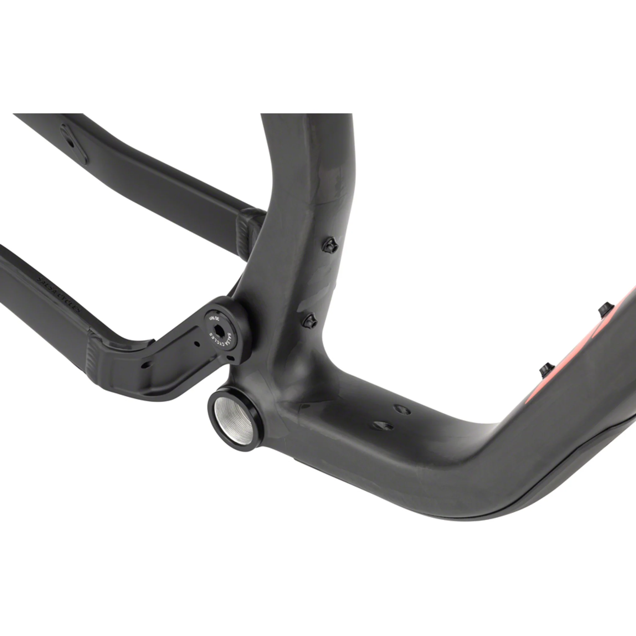Horsethief Carbon Frame - Charcoal/Raw - Image 5
