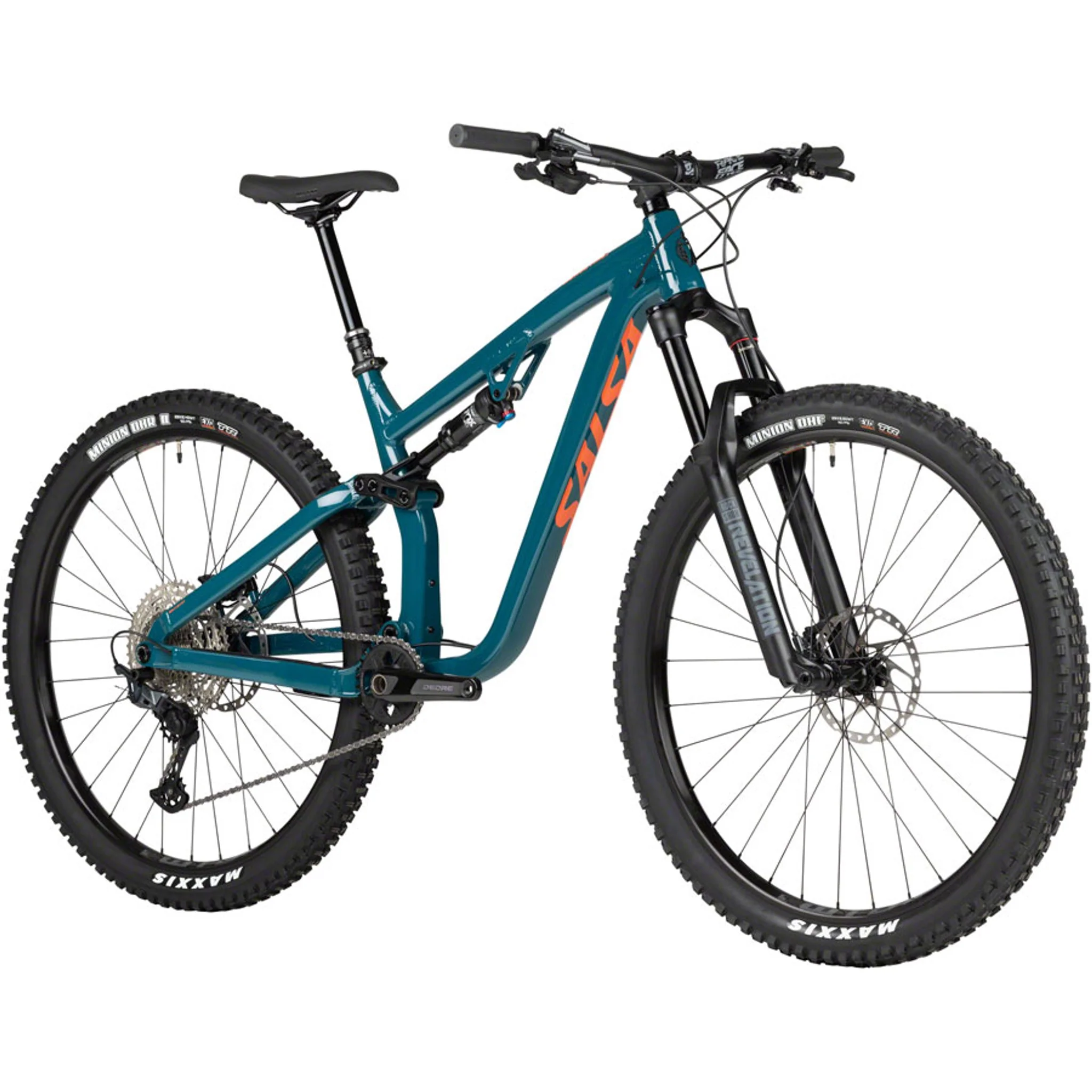 Horsethief SLX Bike - Blue - Image 2