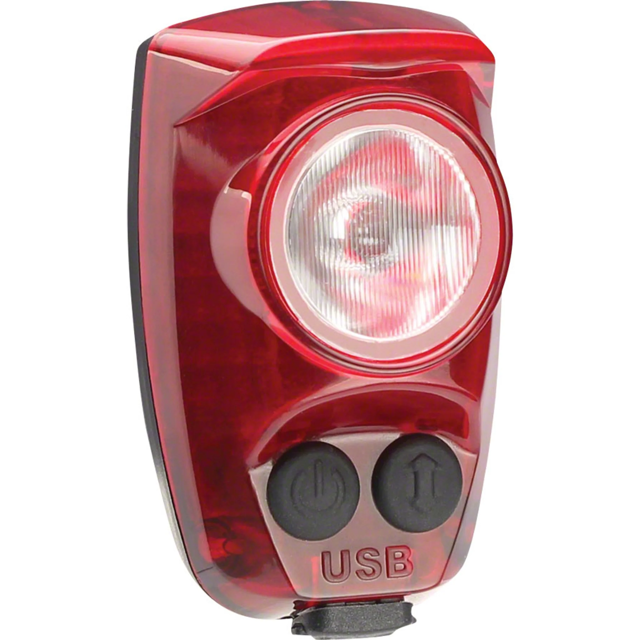 Cygolite Hotshot Pro 150 USB Rechargeable Taillight - 150 Lumens, Seatpost/Stay Mounts Included