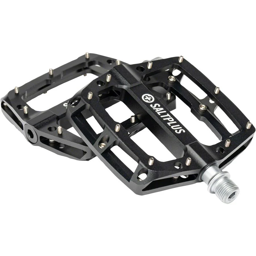 HQ Alloy Pedal - Platform, Alloy, 9/16", Black
