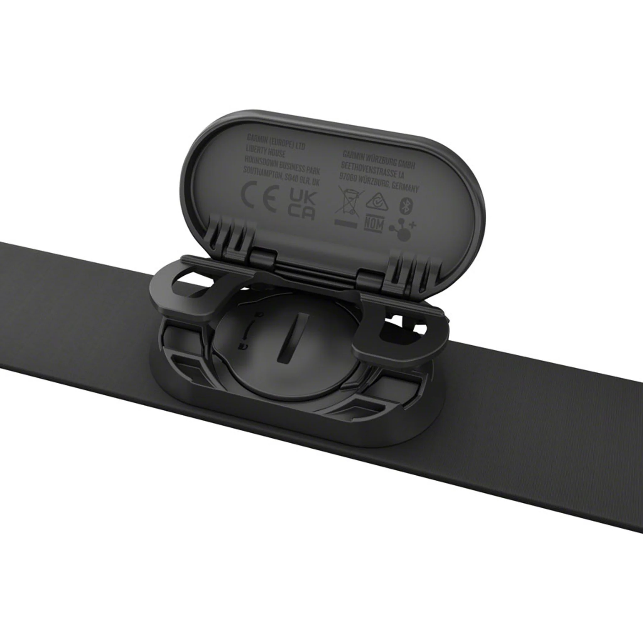 HRM-Fit Heart Rate Monitor - Black - Image 5