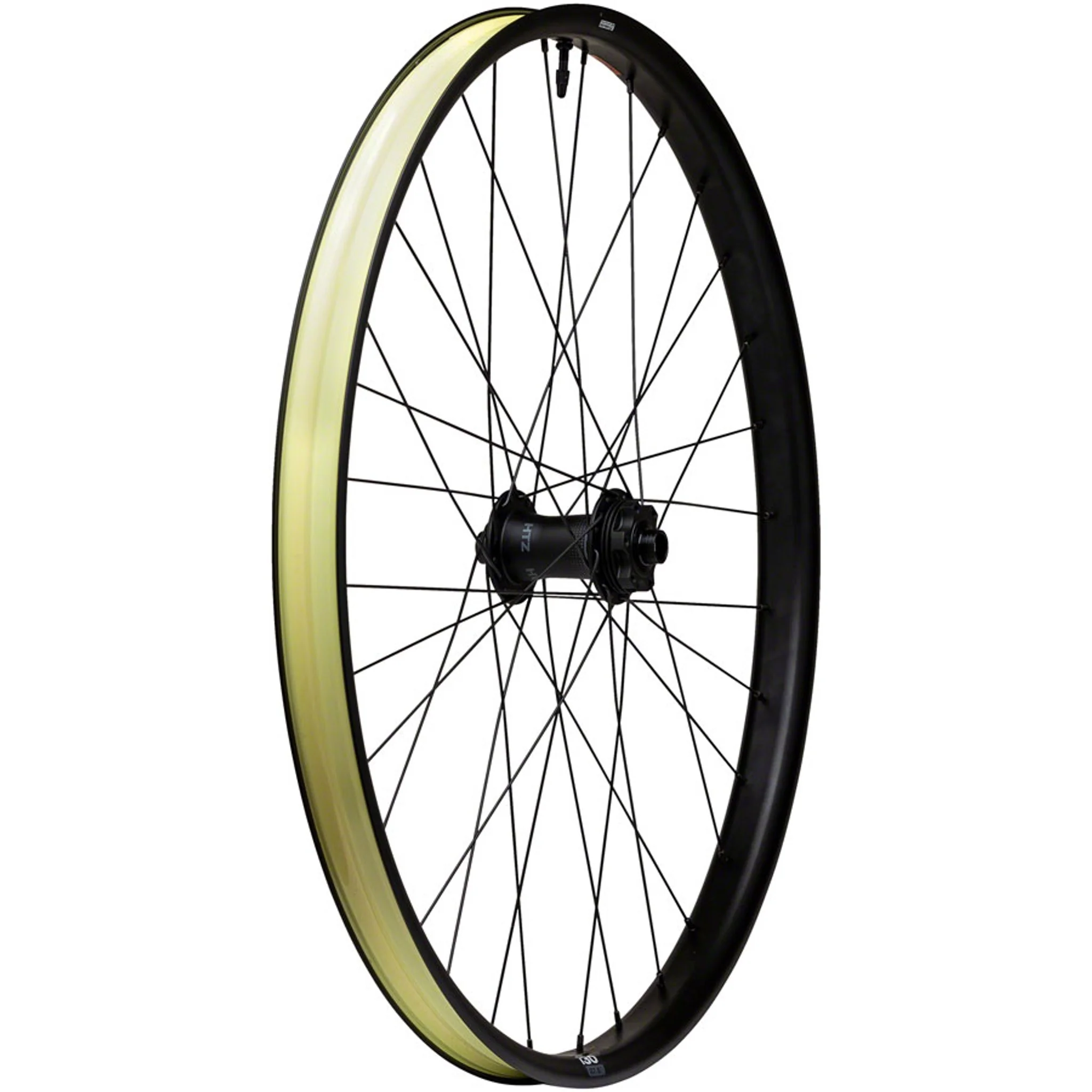 HTZ i30 Front Wheel - 29", 15 x 110mm, 6-Bolt, Black, 32H - Image 2