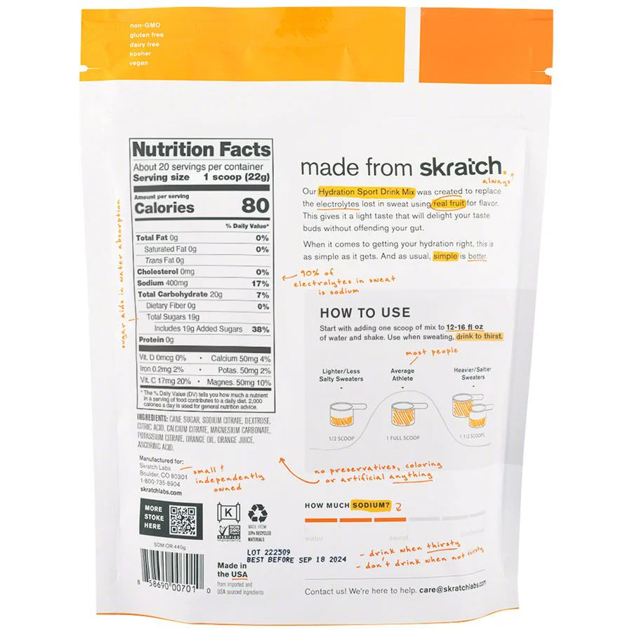Hydration Sport Drink Mix - Image 12